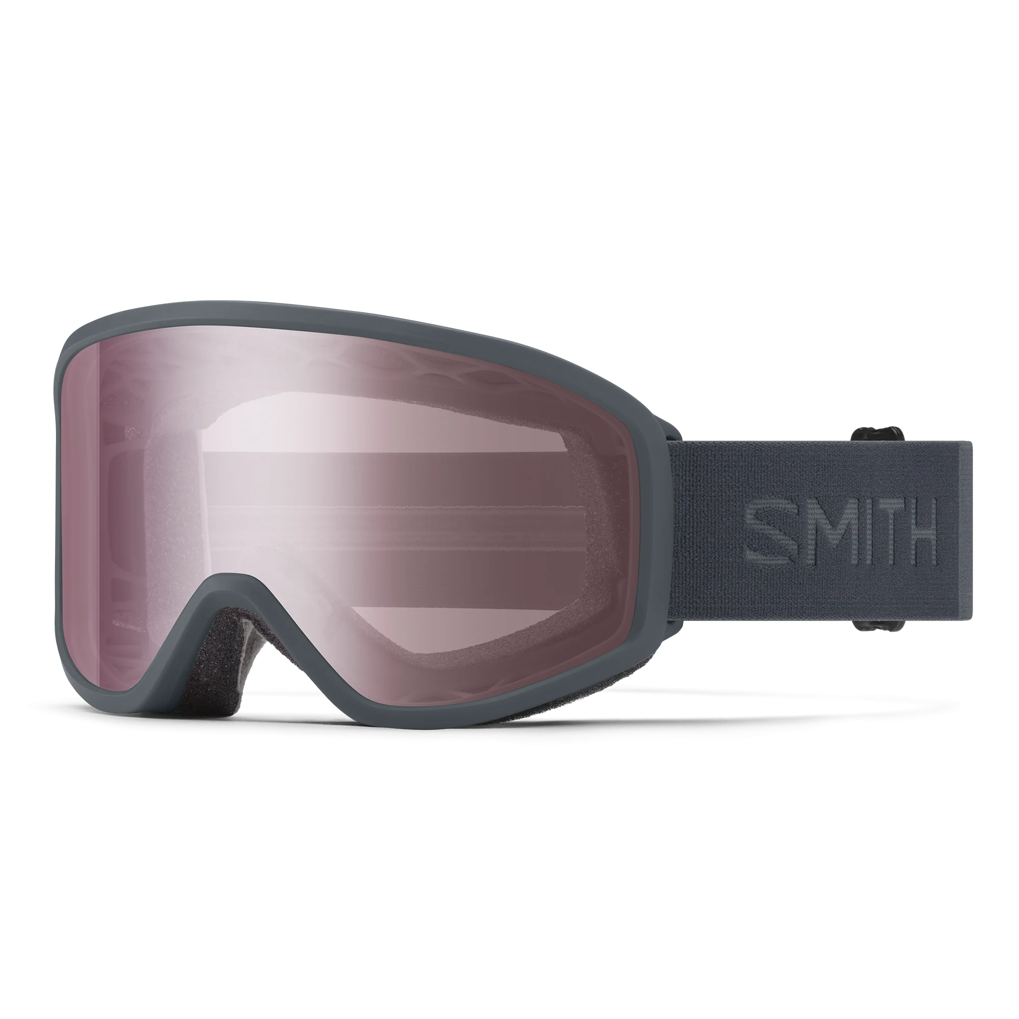 Masque de ski Smith - Reason OTG - Ardoise - Ignitor Mirror Antifog