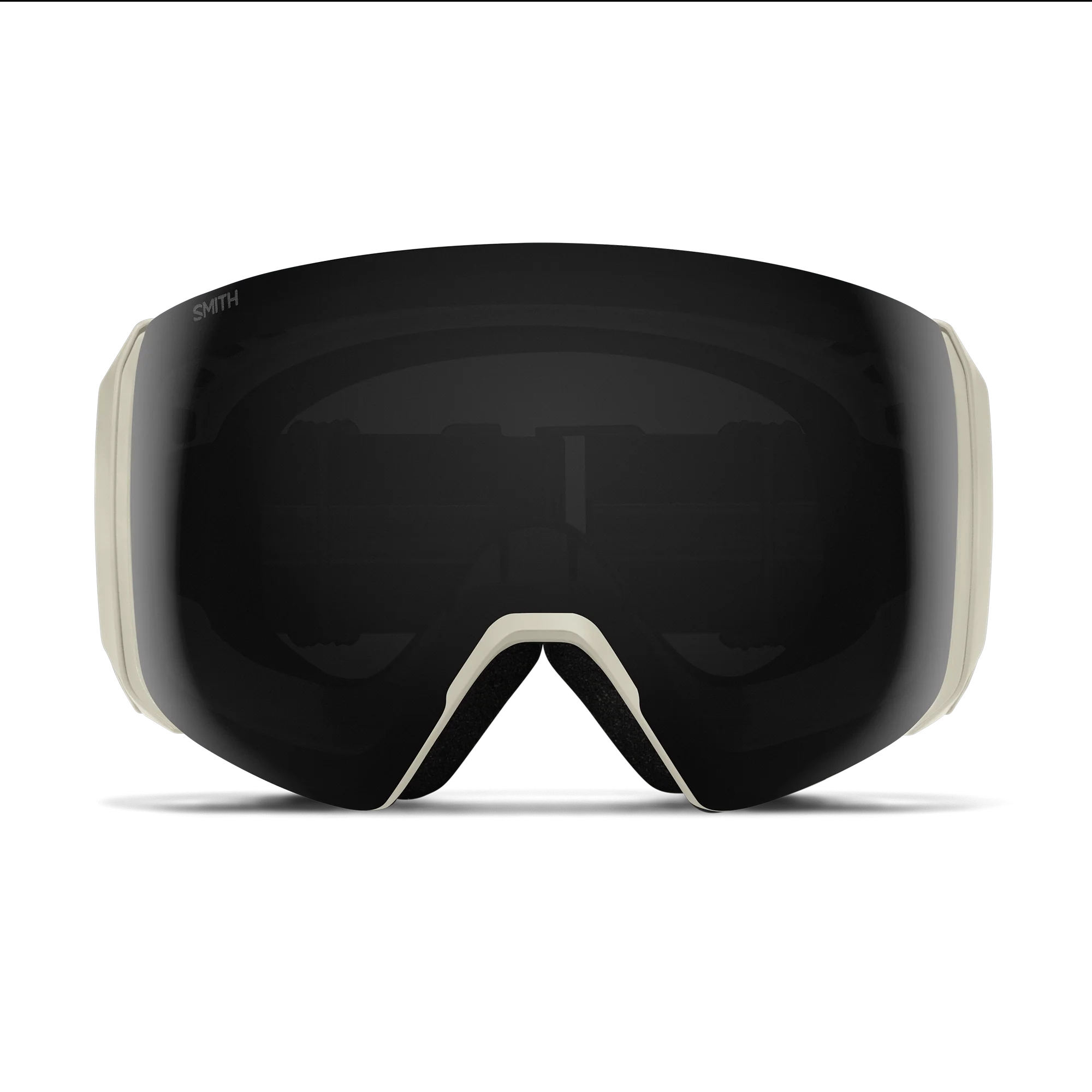 Masque de ski Smith - 4D MAG XL - Craie - ChromaPop Sun Black 2