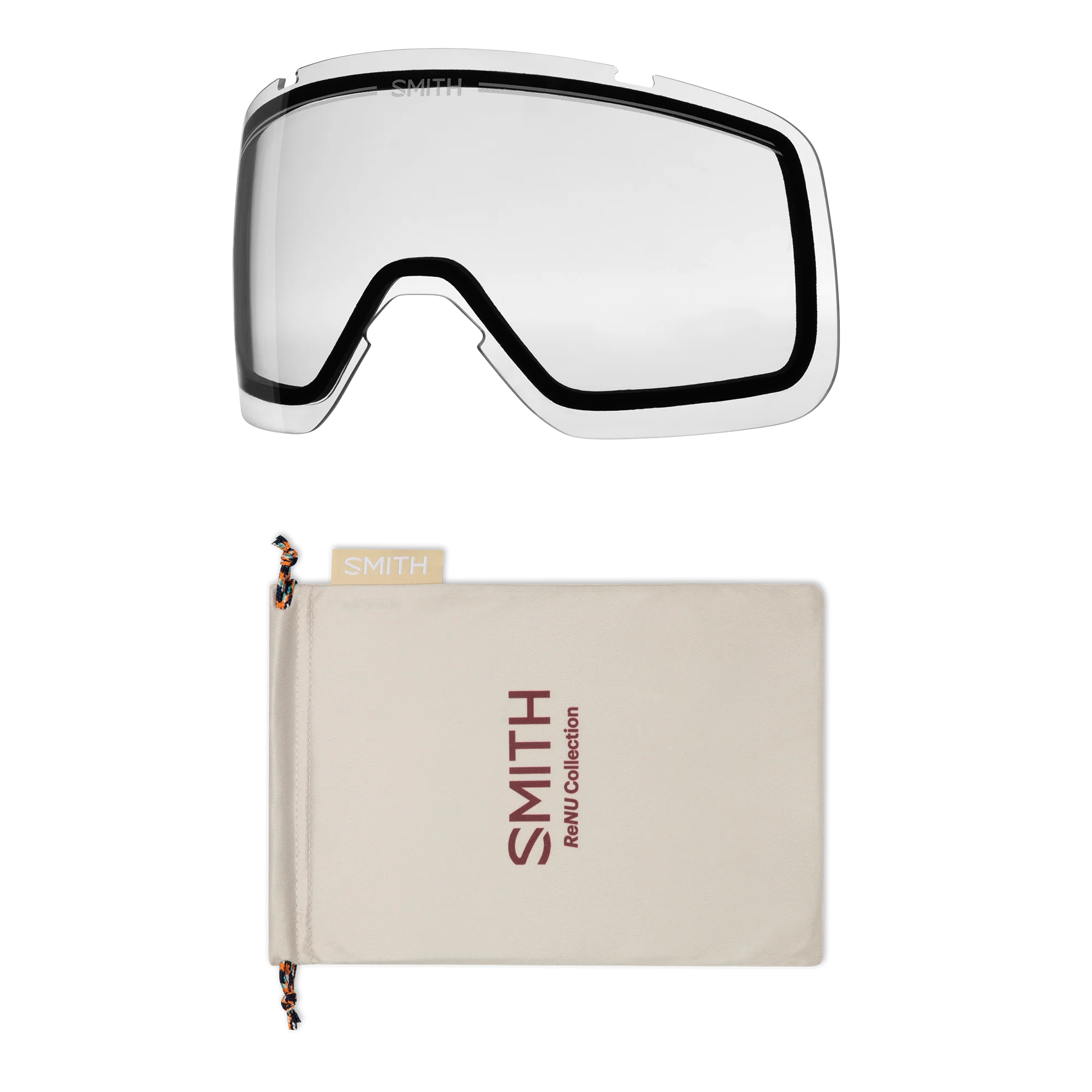 Masque de ski Smith - Shakedown - Émeraude Renu Upcycled Scrap - ChromaPop Everyday Green Mirror 5