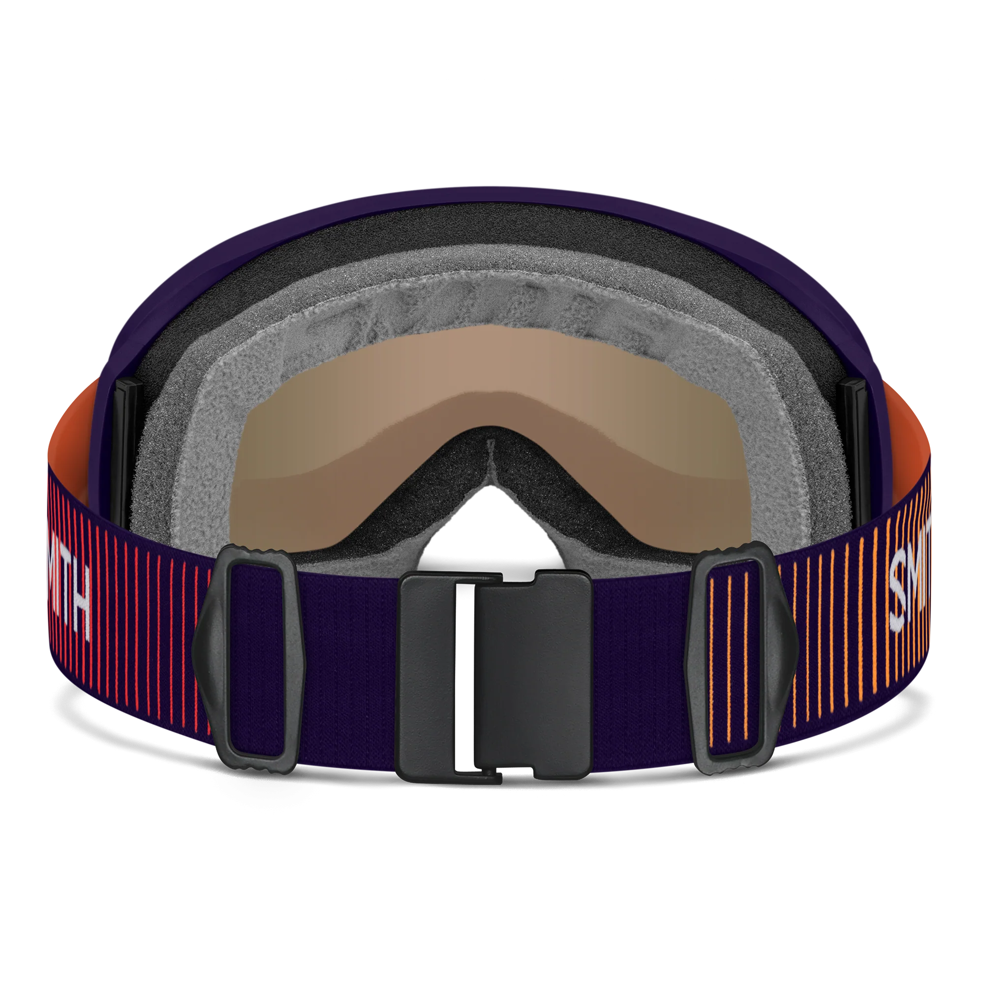 Masque de ski Smith - Reason OTG - Prune Dégradé - Red Sol-X Mirror Antifog