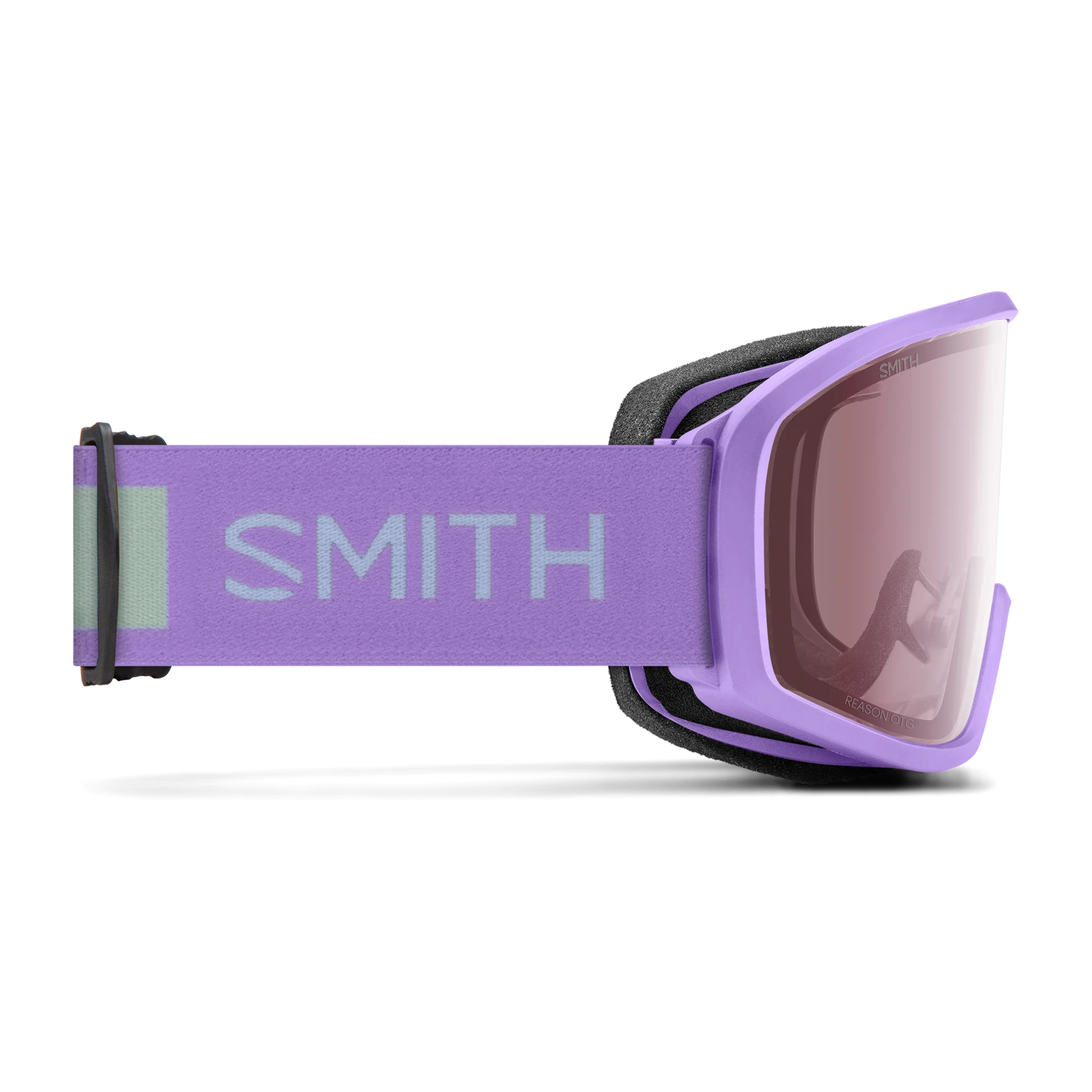 Masque de ski Smith - Reason OTG - Lavande Clair - Ignitor Mirror Antifog