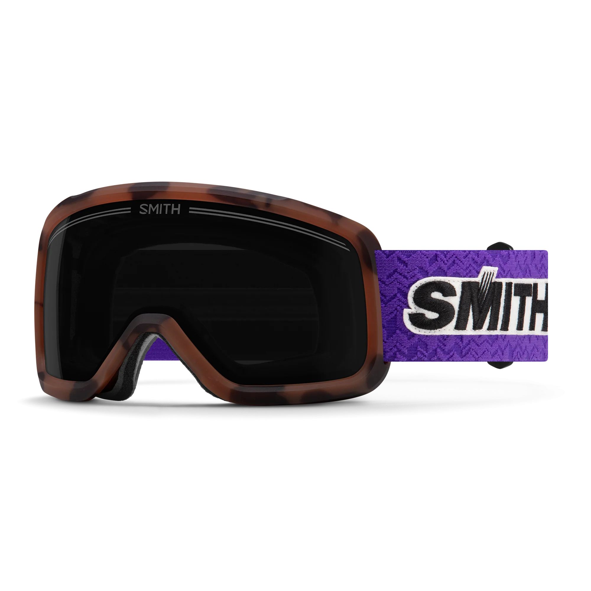 Masque de ski Smith - Shakedown - Écaille Retro Classic - ChromaPop Sun Black