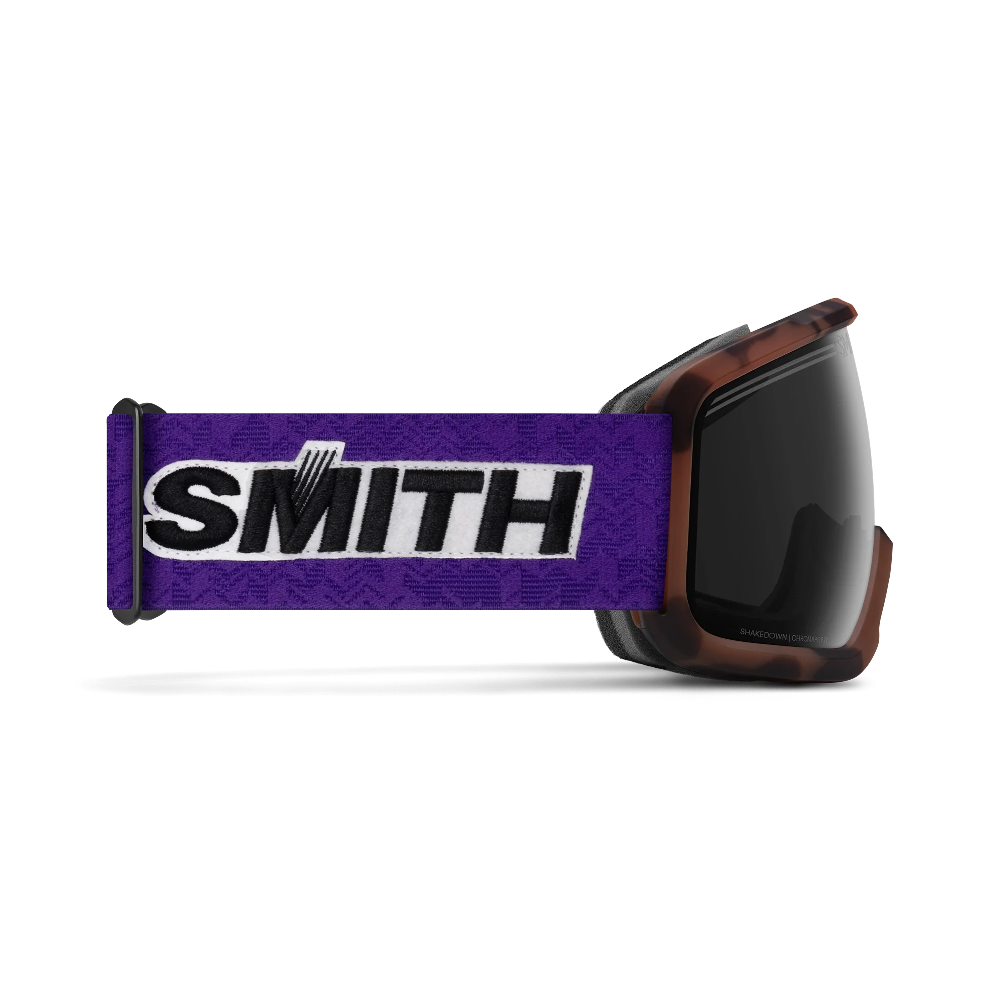 Masque de ski Smith - Shakedown - Écaille Retro Classic - ChromaPop Sun Black 3