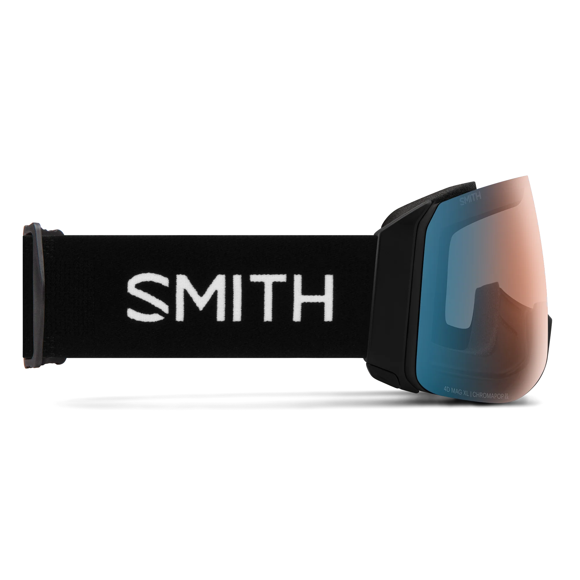 Masque de ski Smith - 4D MAG XL - Noir - ChromaPop Pro Photochromic Blue Mirror 2