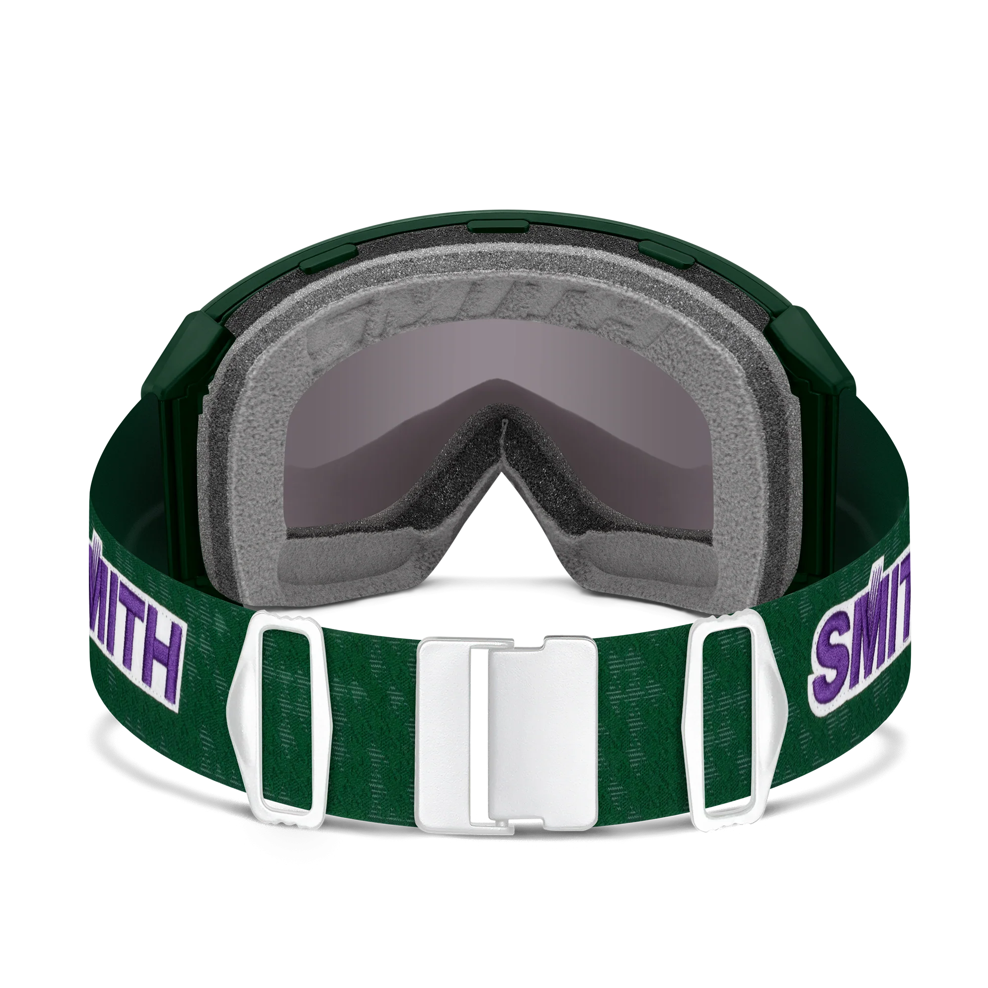 Masque de ski Smith - 4D MAG XL - Vert Evergreen Retro Classic - ChromaPop Sun Black Gold Mirror 4