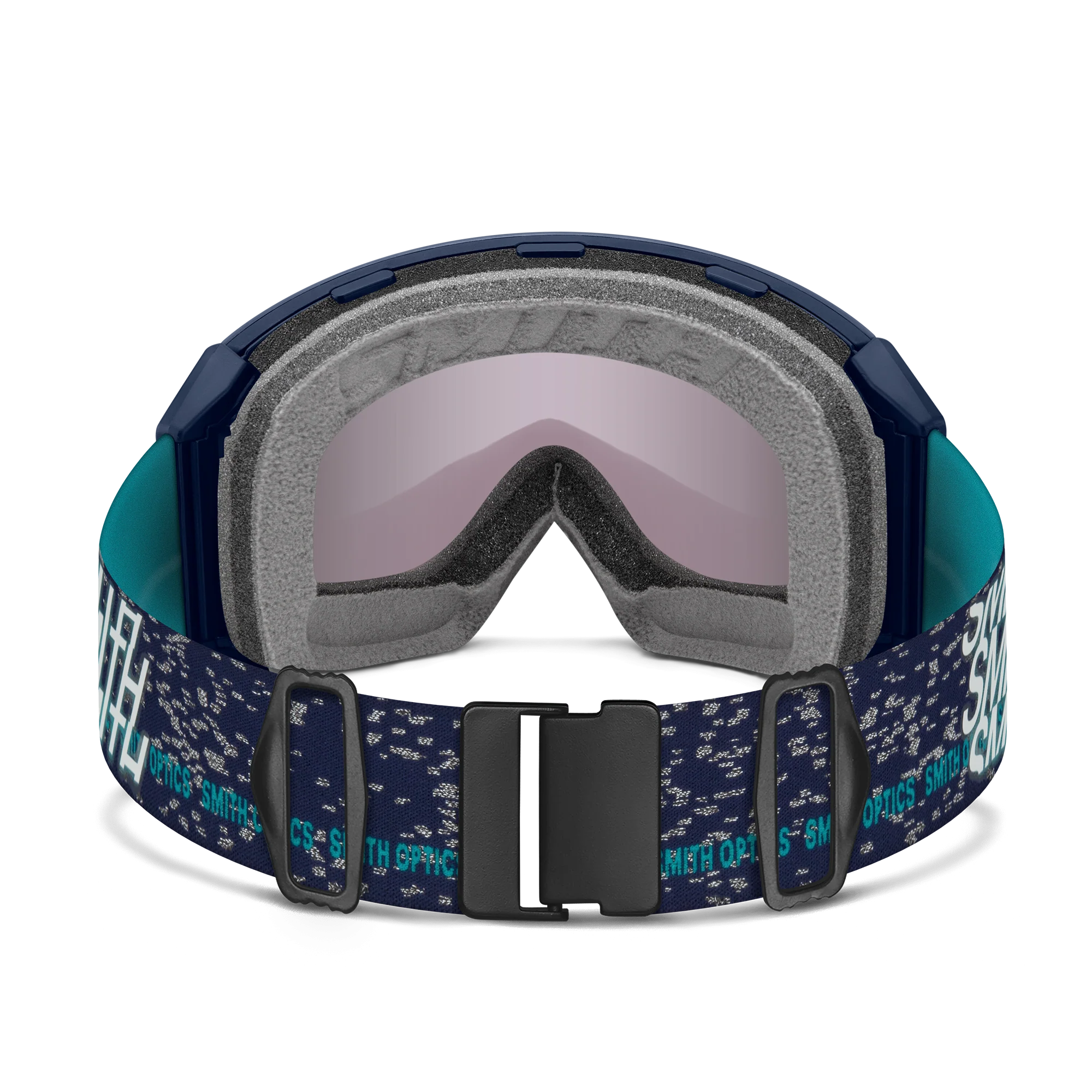 Masque de ski Smith - 4D MAG XL - Midnight Snow - ChromaPop Everyday Blue Mirror 4
