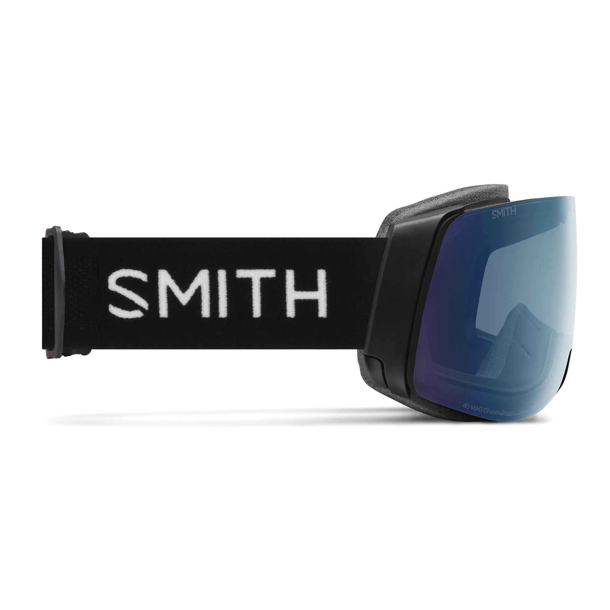 Masque de ski Smith - 4D MAG - Noir - ChromaPop Everyday Blue Mirror 3