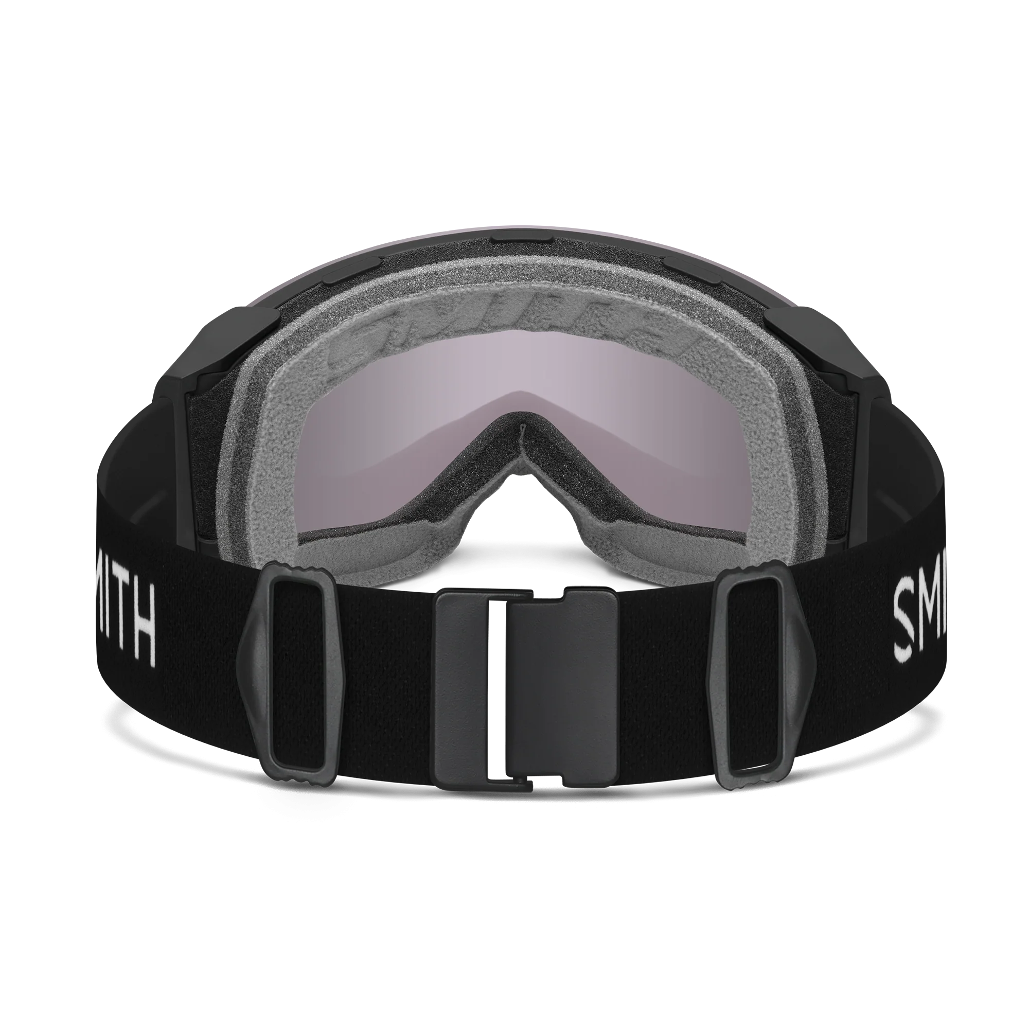 Masque de ski Smith - 4D MAG - Noir - ChromaPop Everyday Blue Mirror 4