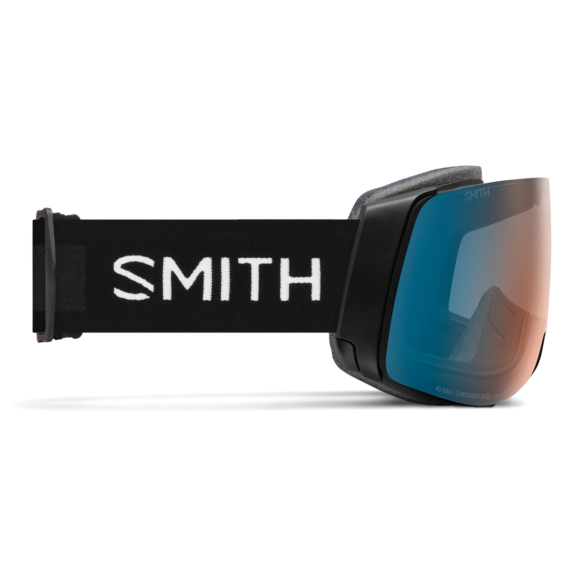 Masque de ski Smith - 4D MAG - Noir - ChromaPop Pro Photochromic Blue Mirror 2
