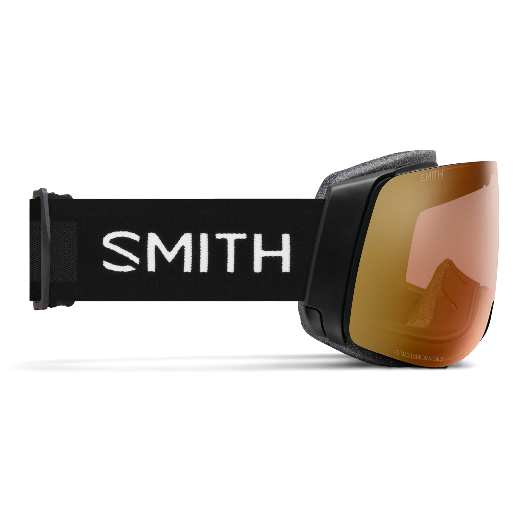 Masque de ski Smith - 4D MAG - Noir - ChromaPop Pro Photochromic Gold Mirror 2