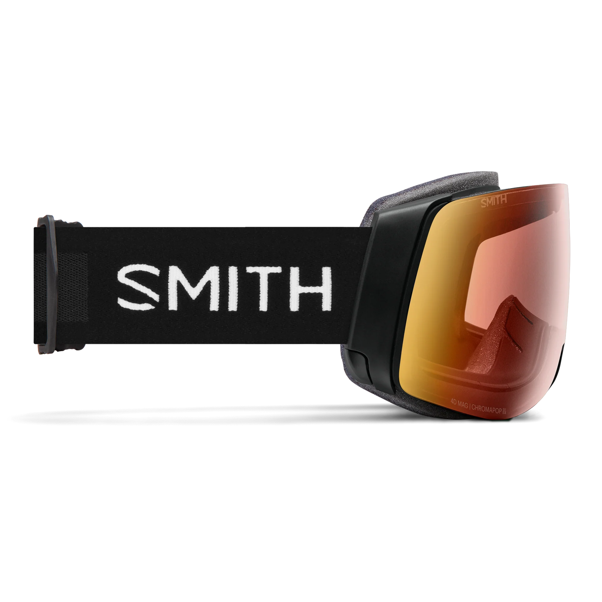 Masque de ski Smith - 4D MAG - Noir - ChromaPop Pro Photochromic Red Mirror 2