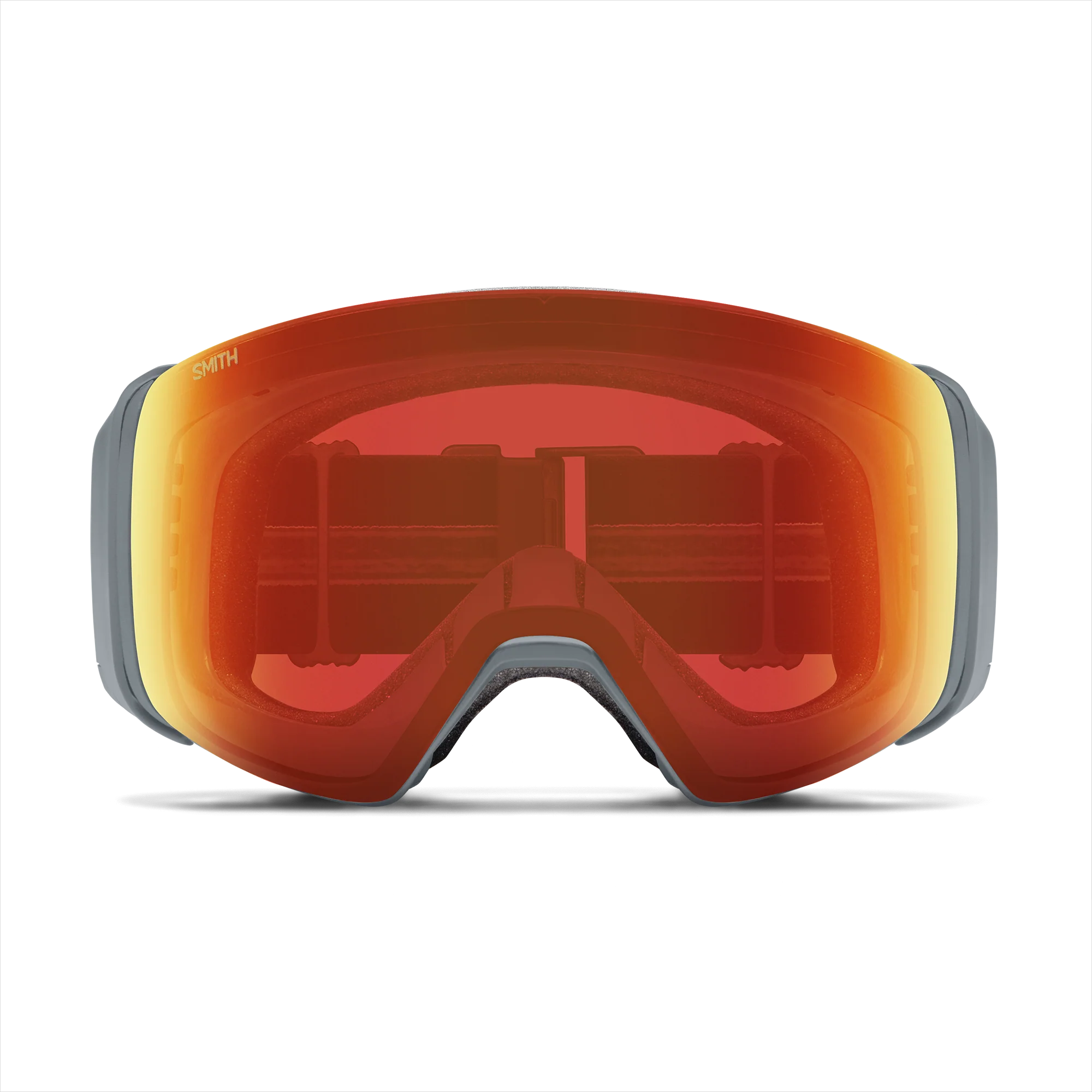 Masque de ski Smith - 4D MAG - Ardoise - ChromaPop Everyday Red Mirror 2