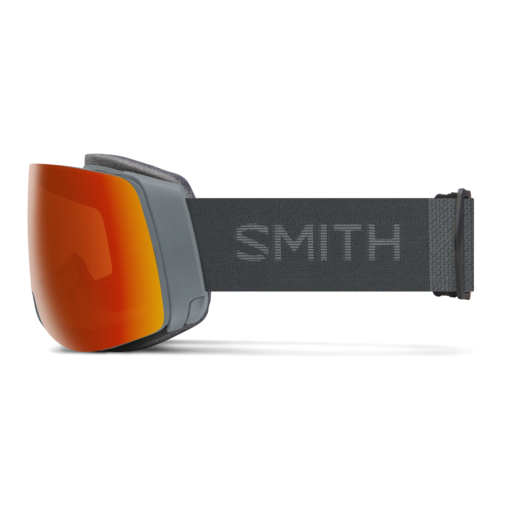 Masque de ski Smith - 4D MAG - Ardoise - ChromaPop Everyday Red Mirror 3