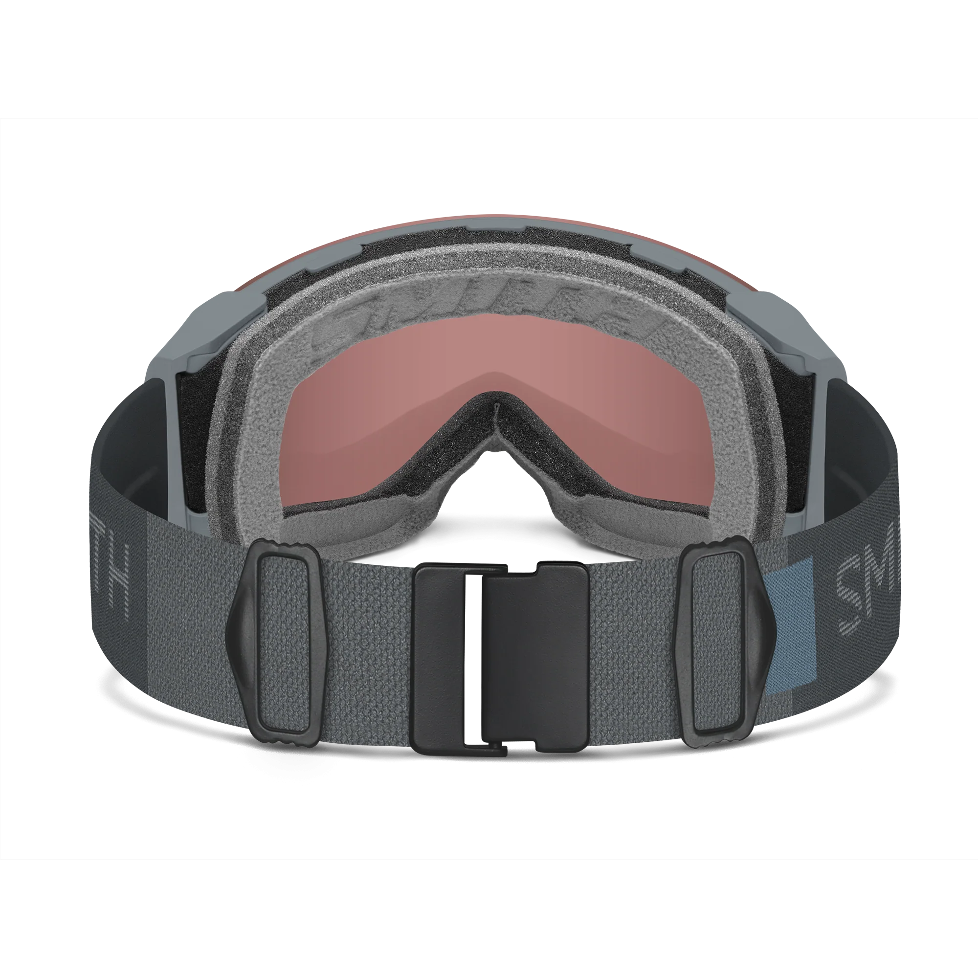 Masque de ski Smith - 4D MAG - Ardoise - ChromaPop Everyday Red Mirror 5