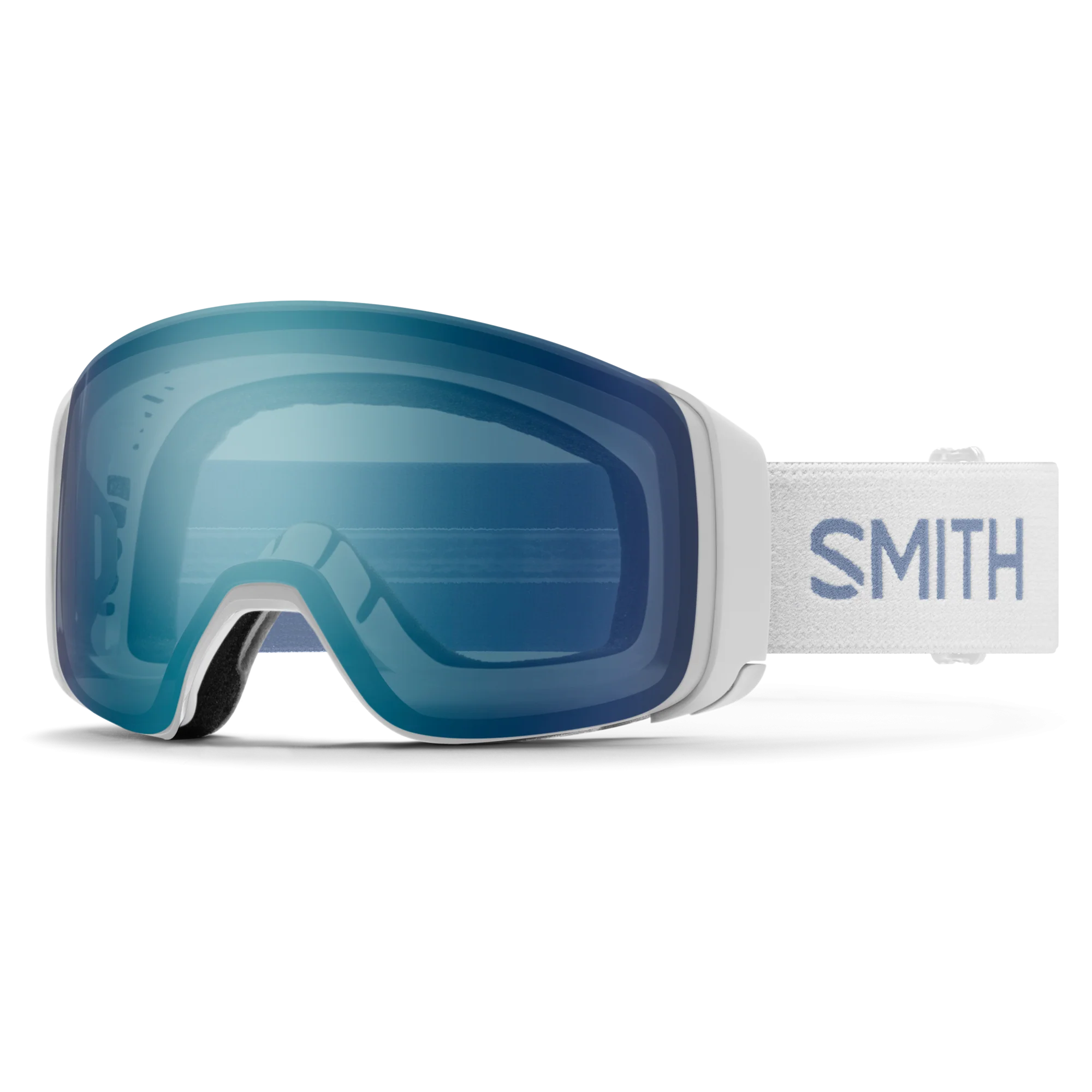 Masque de ski Smith - 4D MAG - Mist - ChromaPop Everyday Blue Mirror