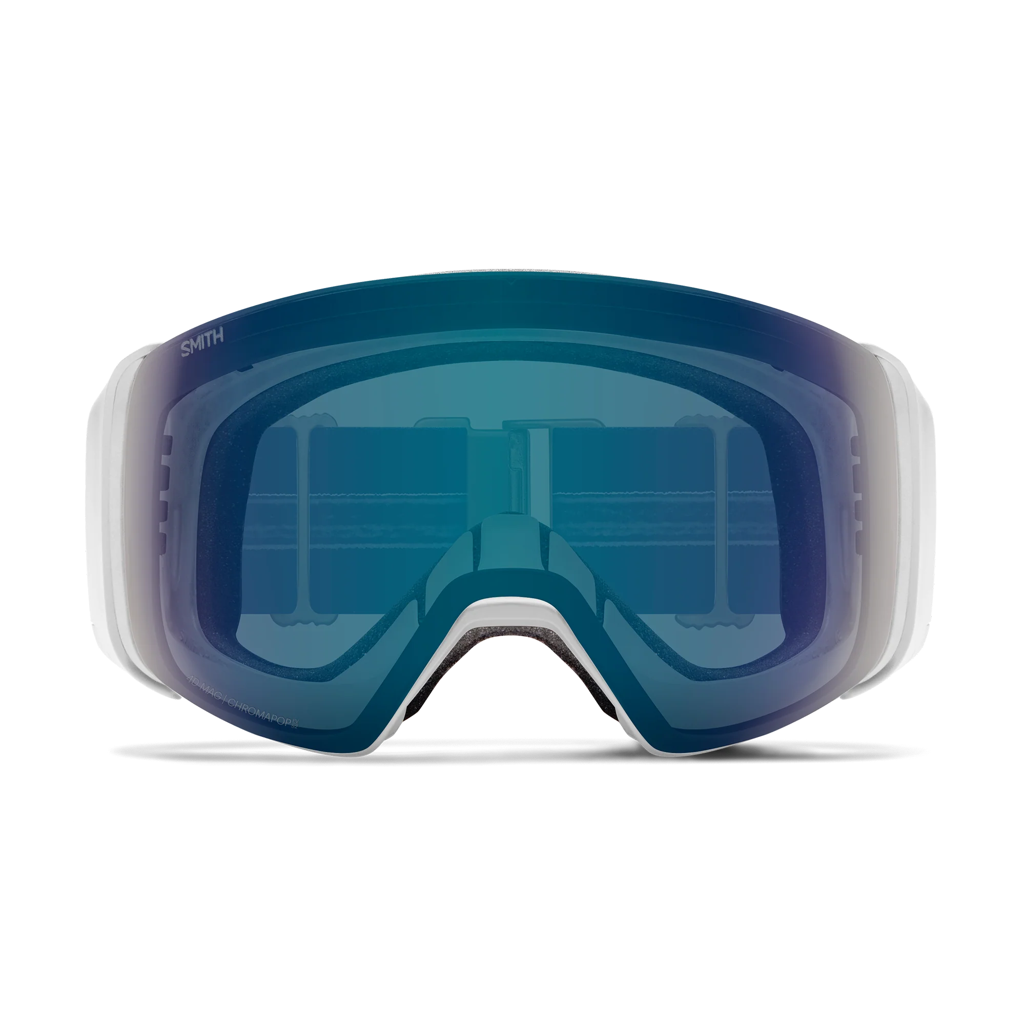 Masque de ski Smith - 4D MAG - Mist - ChromaPop Everyday Blue Mirror 2