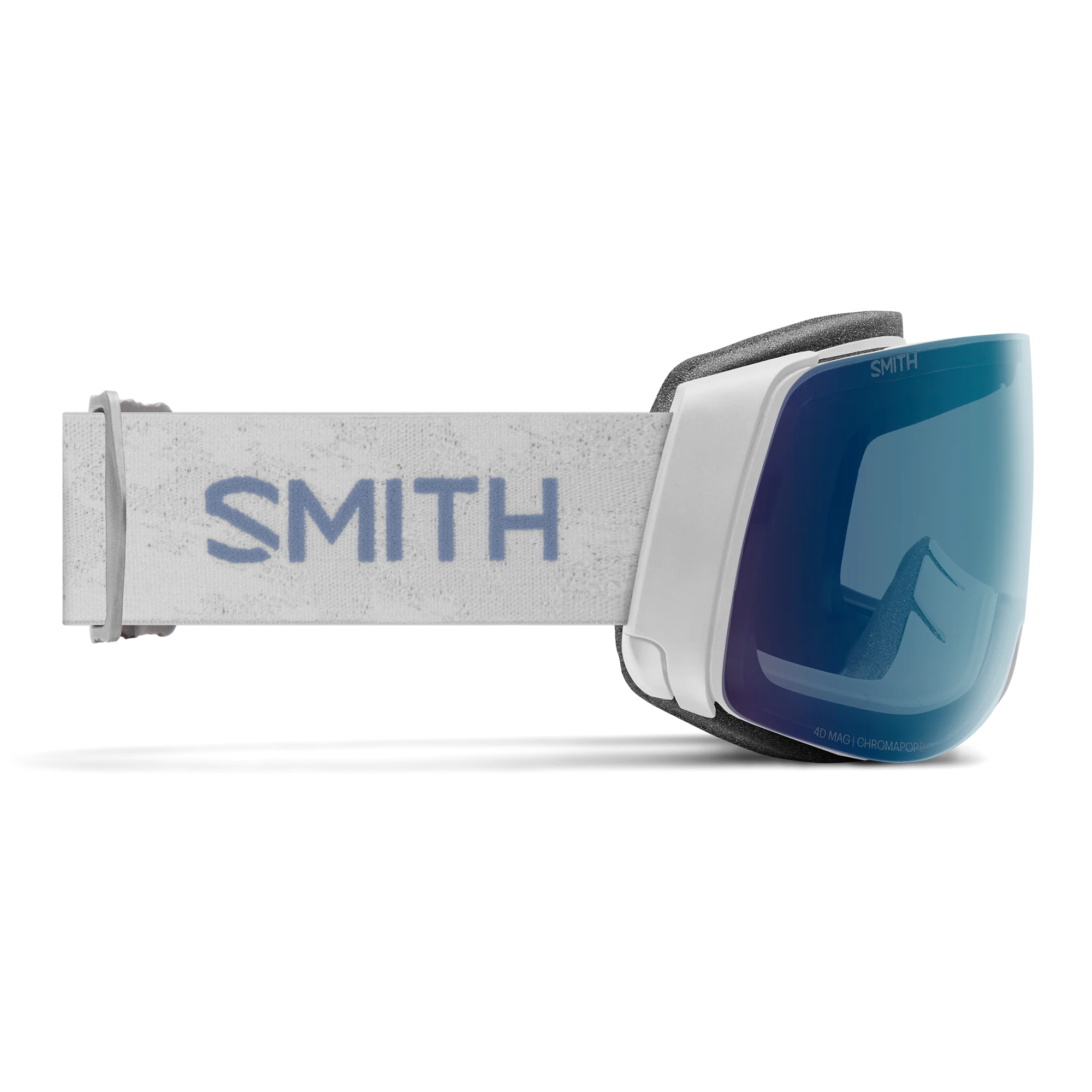 Masque de ski Smith - 4D MAG - Mist - ChromaPop Everyday Blue Mirror 3