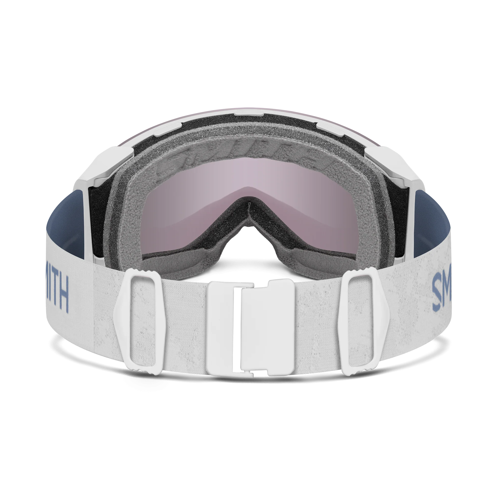 Masque de ski Smith - 4D MAG - Mist - ChromaPop Everyday Blue Mirror 4