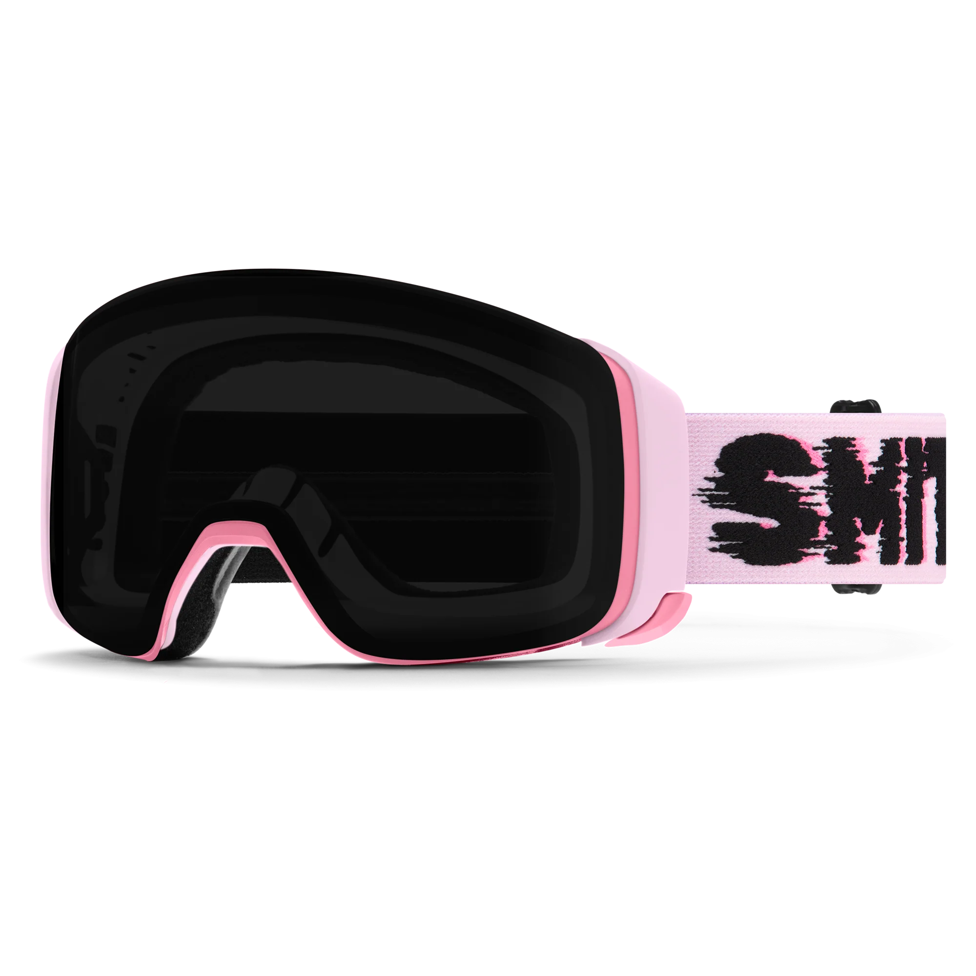 Masque de ski Smith - 4D MAG - Rose Frost Flex Glitch - ChromaPop Sun Black