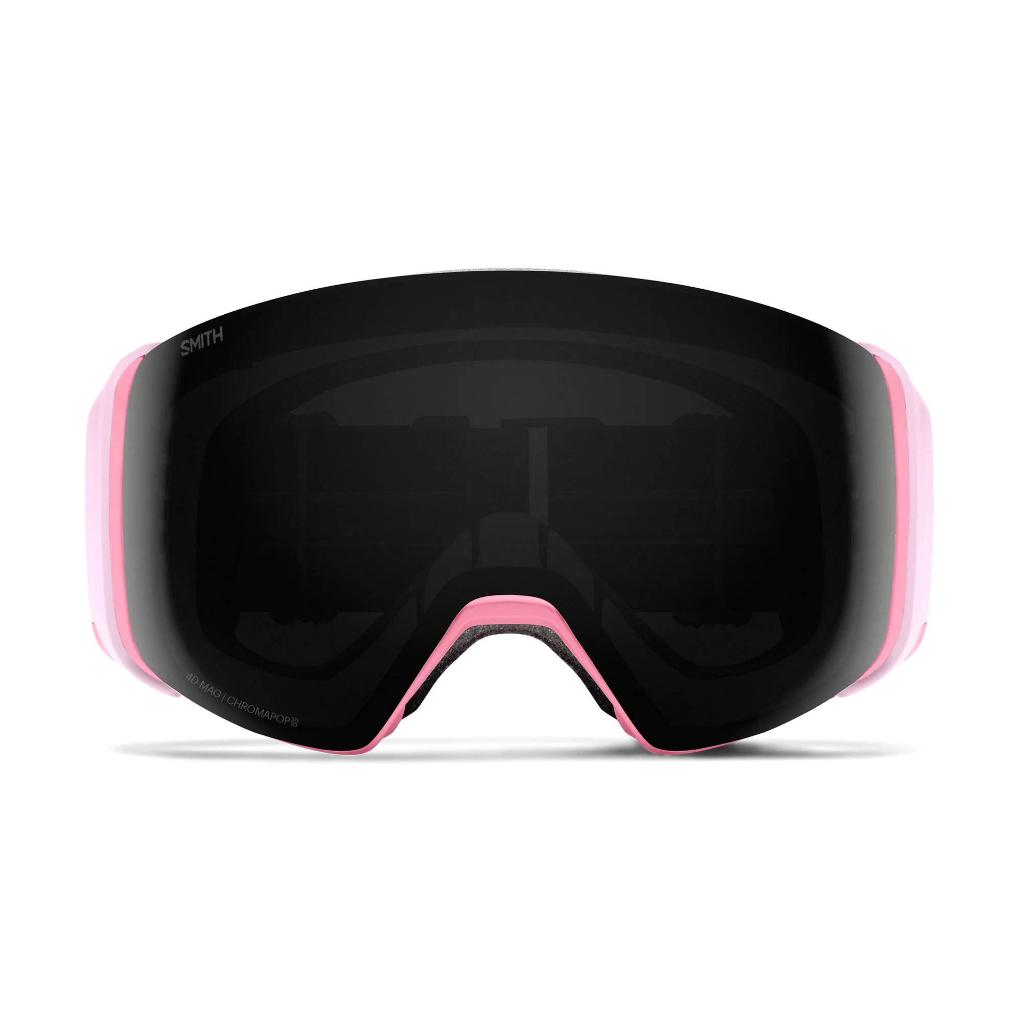 Masque de ski Smith - 4D MAG - Rose Frost Flex Glitch - ChromaPop Sun Black 2