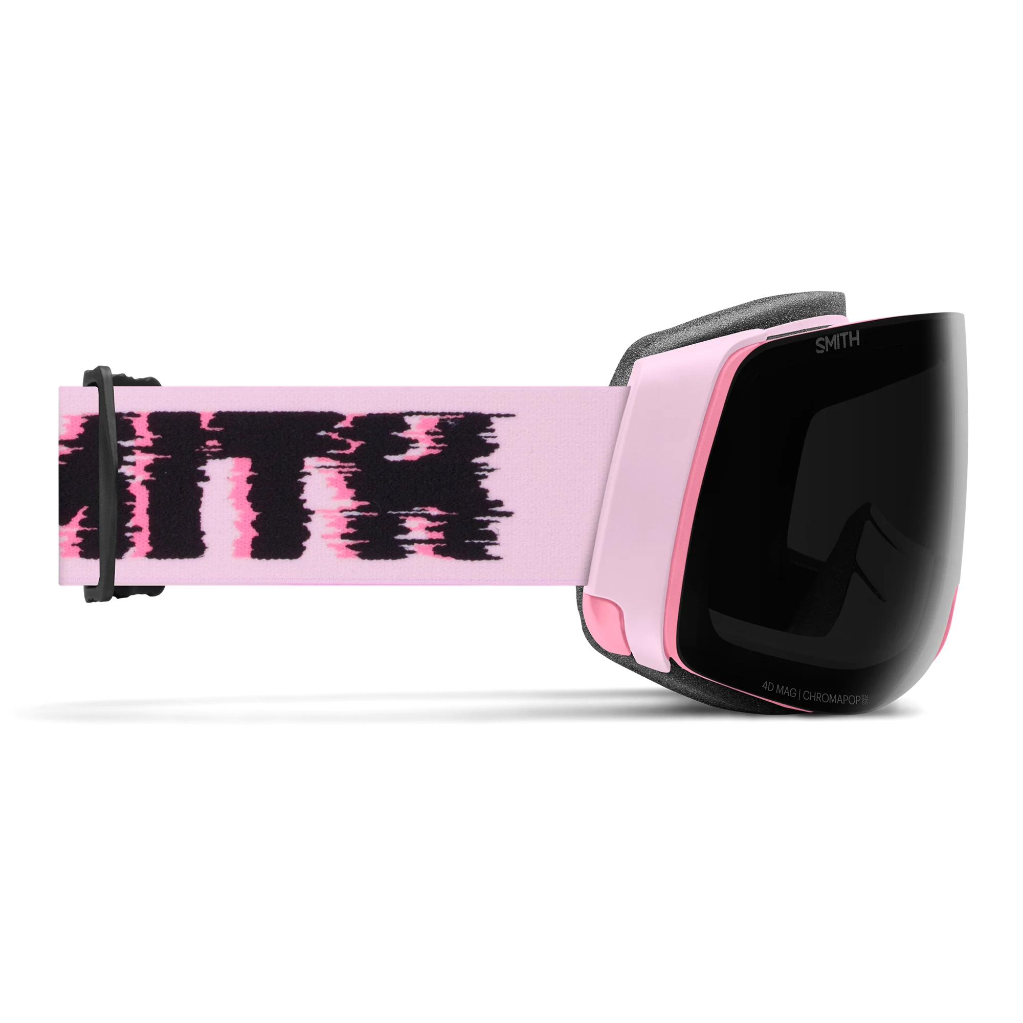 Masque de ski Smith - 4D MAG - Rose Frost Flex Glitch - ChromaPop Sun Black 3