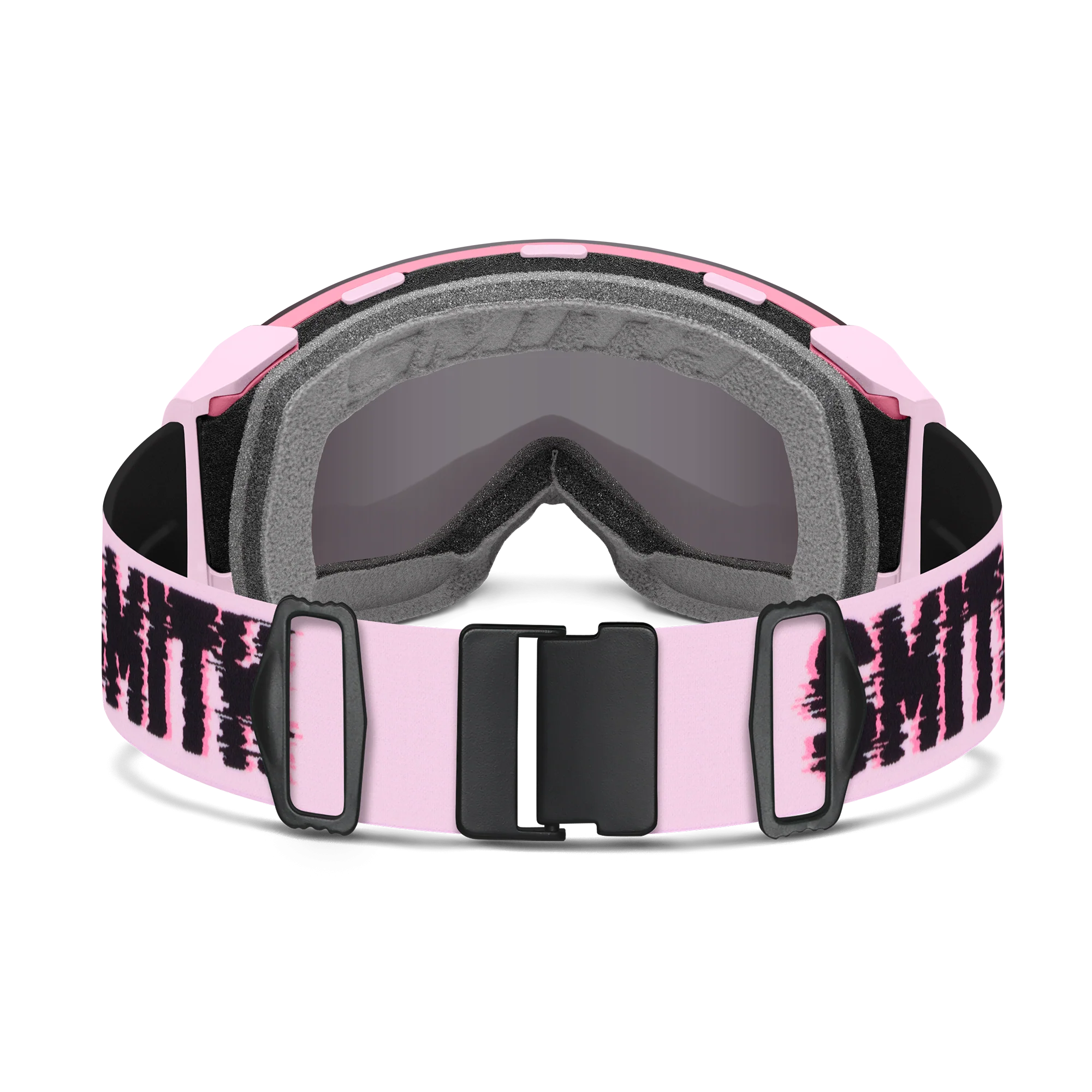 Masque de ski Smith - 4D MAG - Rose Frost Flex Glitch - ChromaPop Sun Black 4