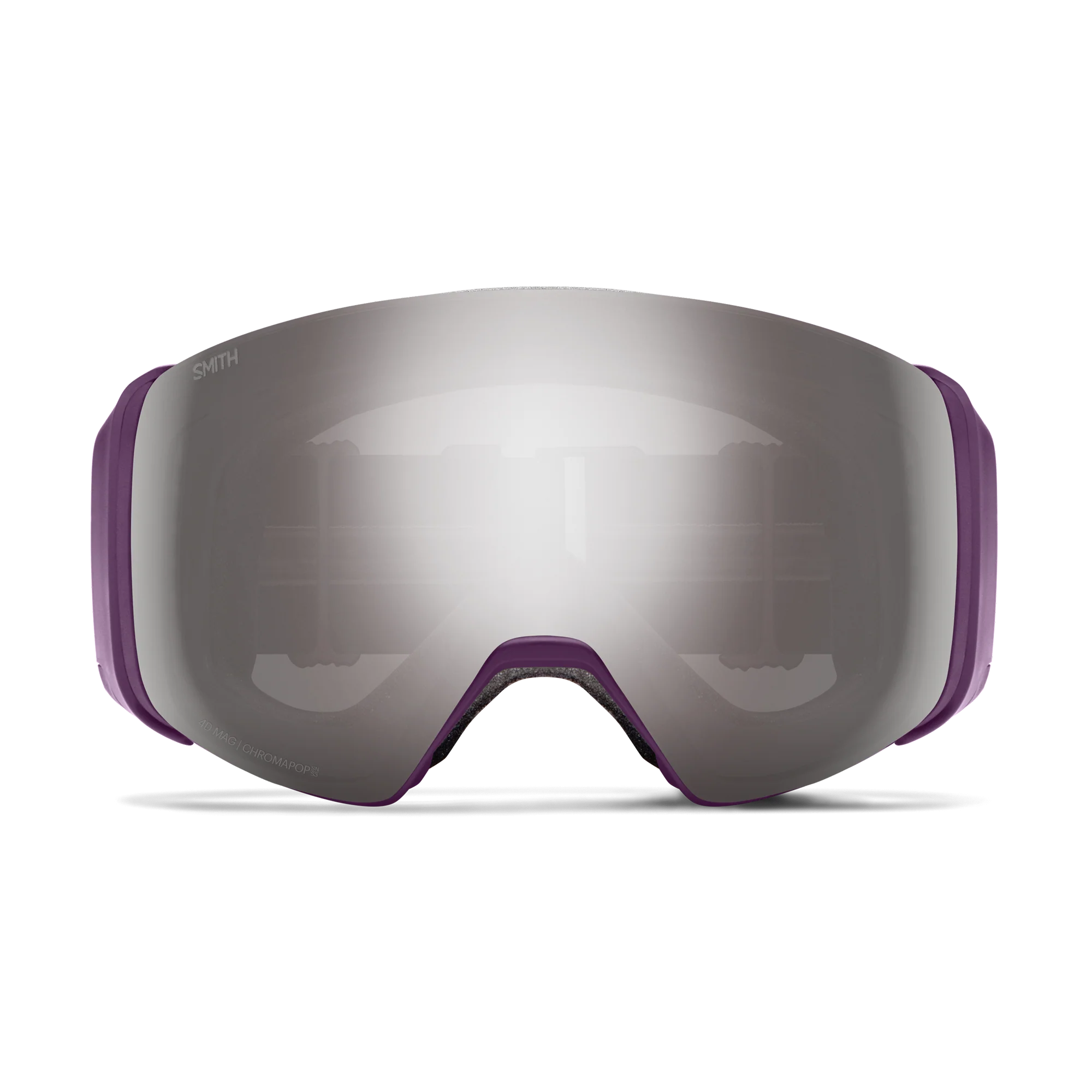 Masque de ski Smith - 4D MAG - Cerise Lacquer Phases - ChromaPop Sun Platinum Mirror 2