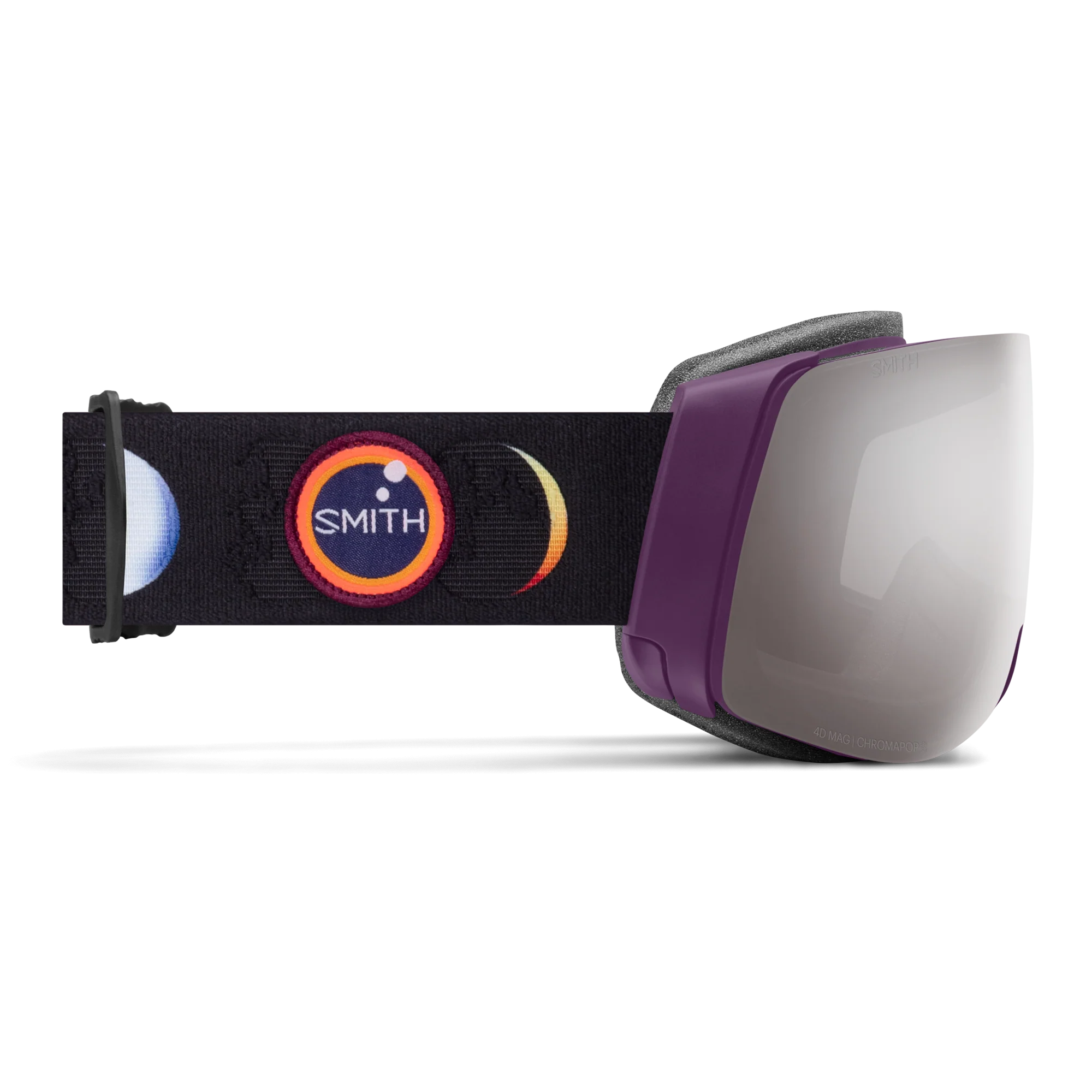Masque de ski Smith - 4D MAG - Cerise Lacquer Phases - ChromaPop Sun Platinum Mirror 3