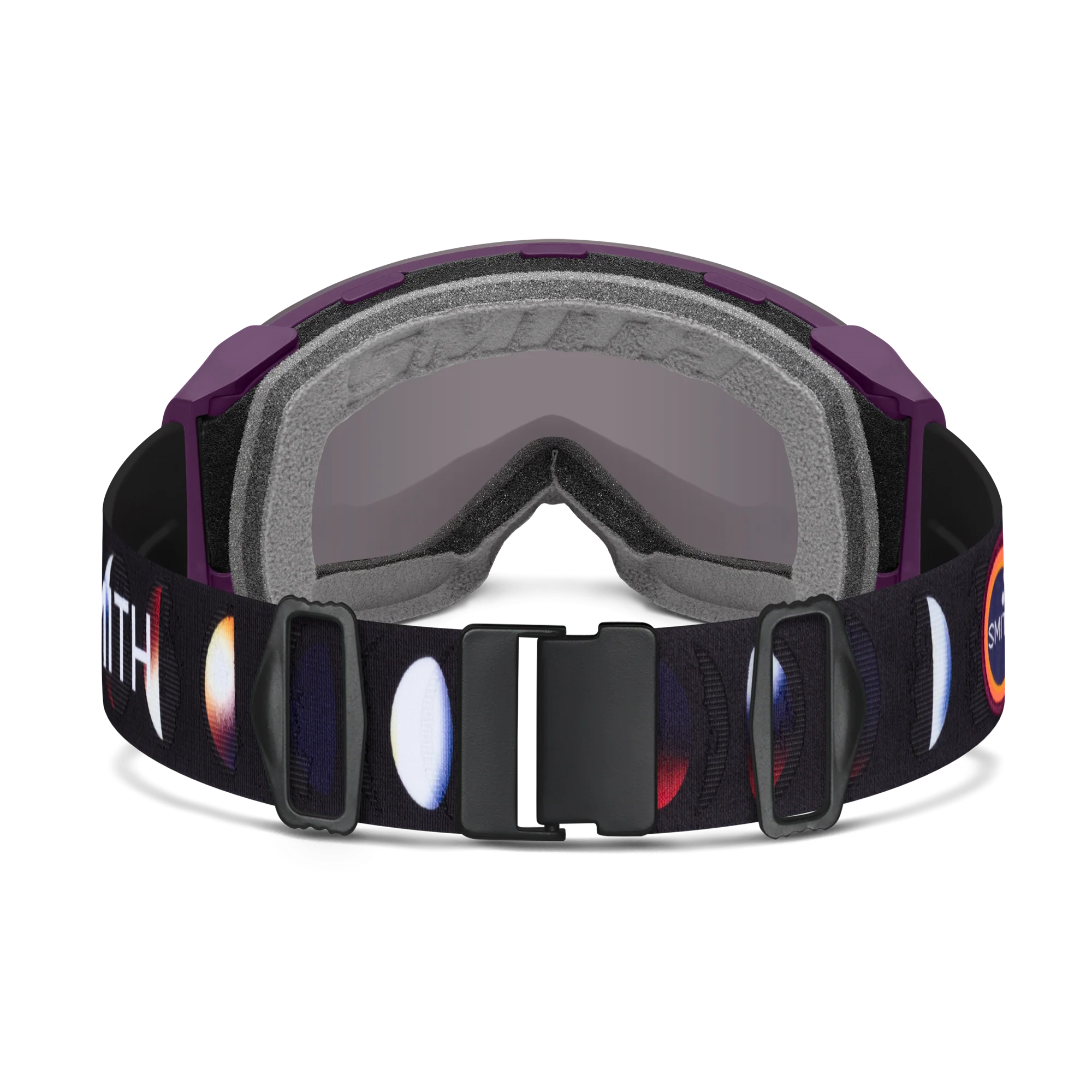 Masque de ski Smith - 4D MAG - Cerise Lacquer Phases - ChromaPop Sun Platinum Mirror 4