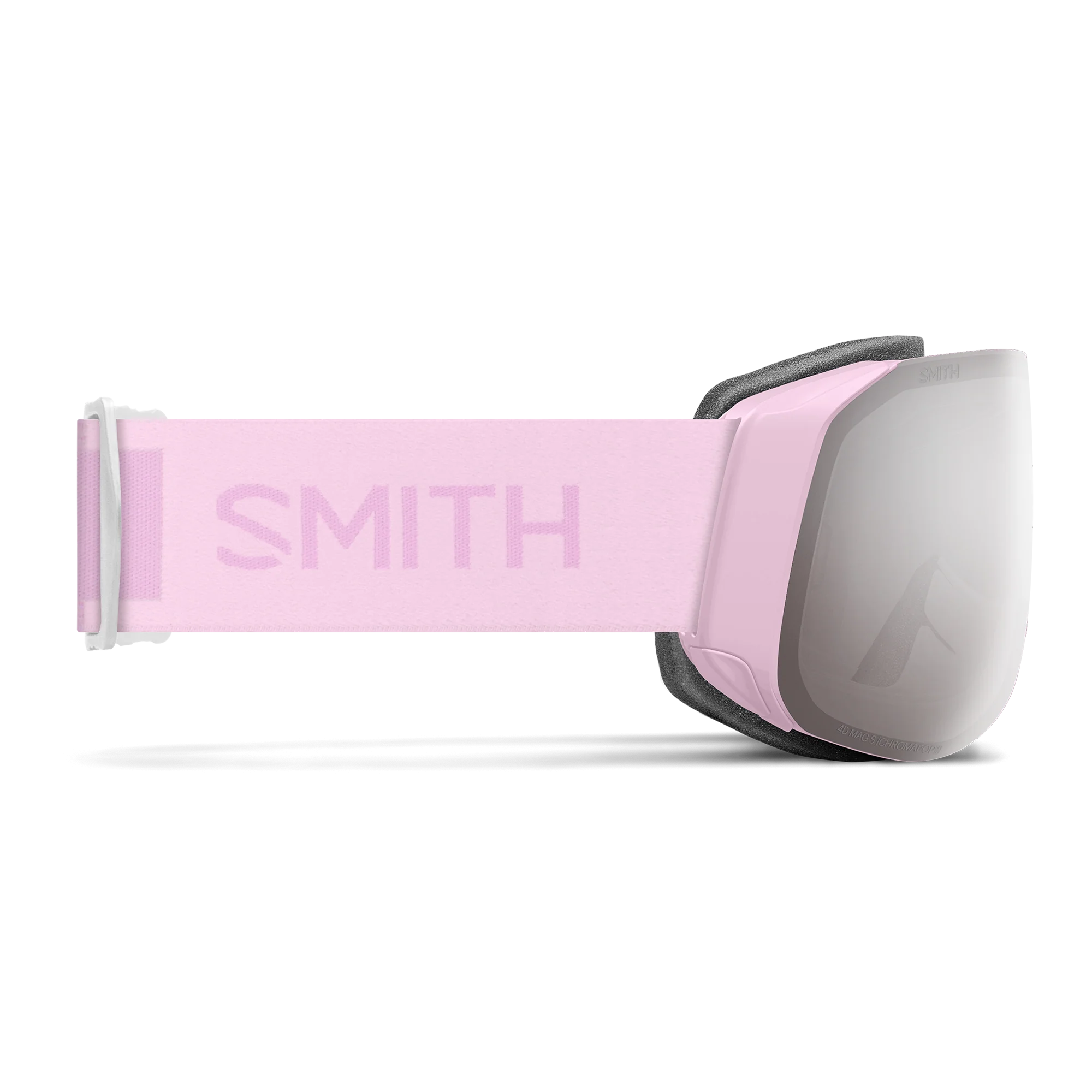 Masque de ski Smith - 4D MAG S - Rose Frost - ChromaPop Sun Platinum Mirror 3