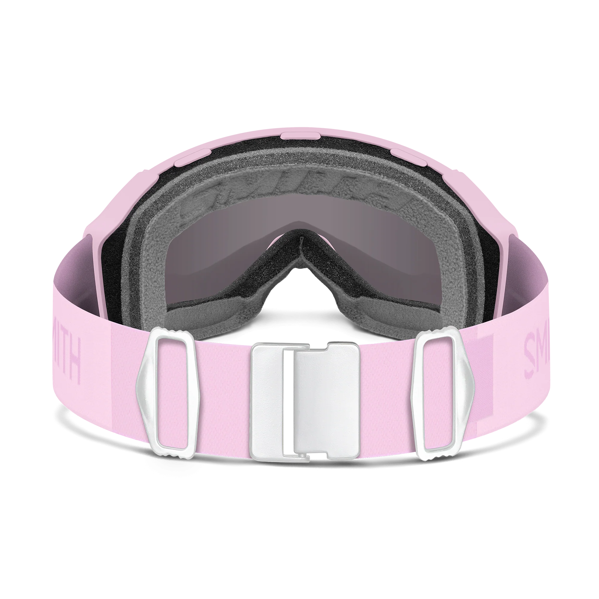 Masque de ski Smith - 4D MAG S - Rose Frost - ChromaPop Sun Platinum Mirror 4