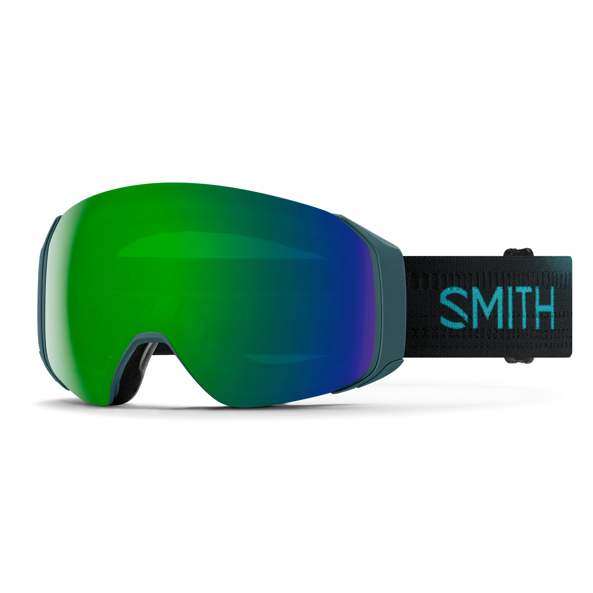 Masque de ski Smith - 4D MAG S - Cenote - ChromaPop Sun Green Mirror