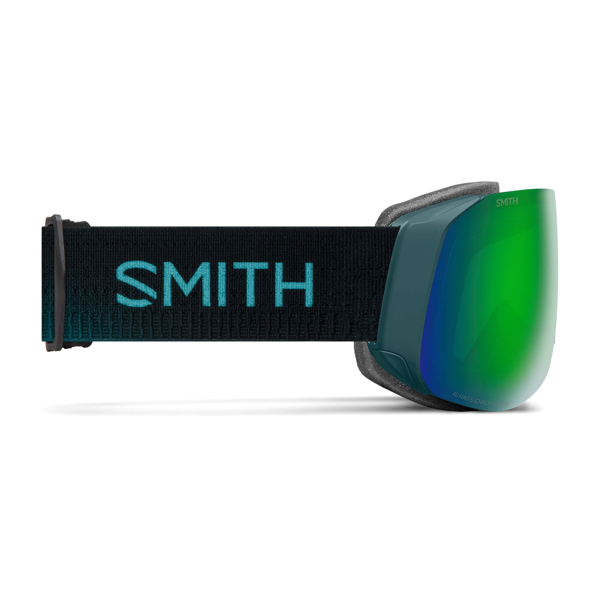 Masque de ski Smith - 4D MAG S - Cenote - ChromaPop Sun Green Mirror 3