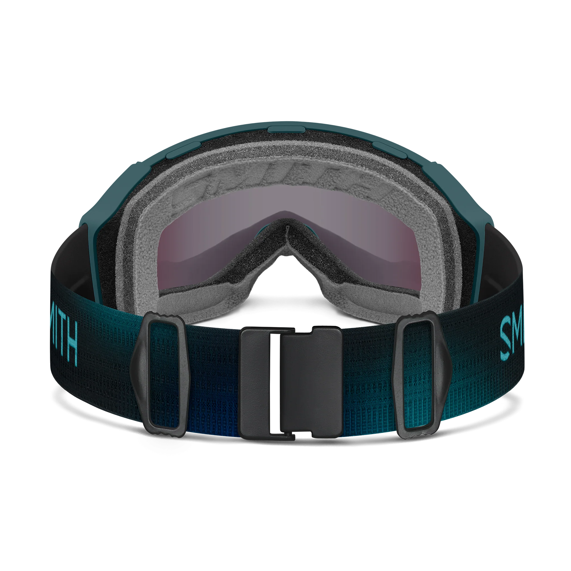 Masque de ski Smith - 4D MAG S - Cenote - ChromaPop Sun Green Mirror 4