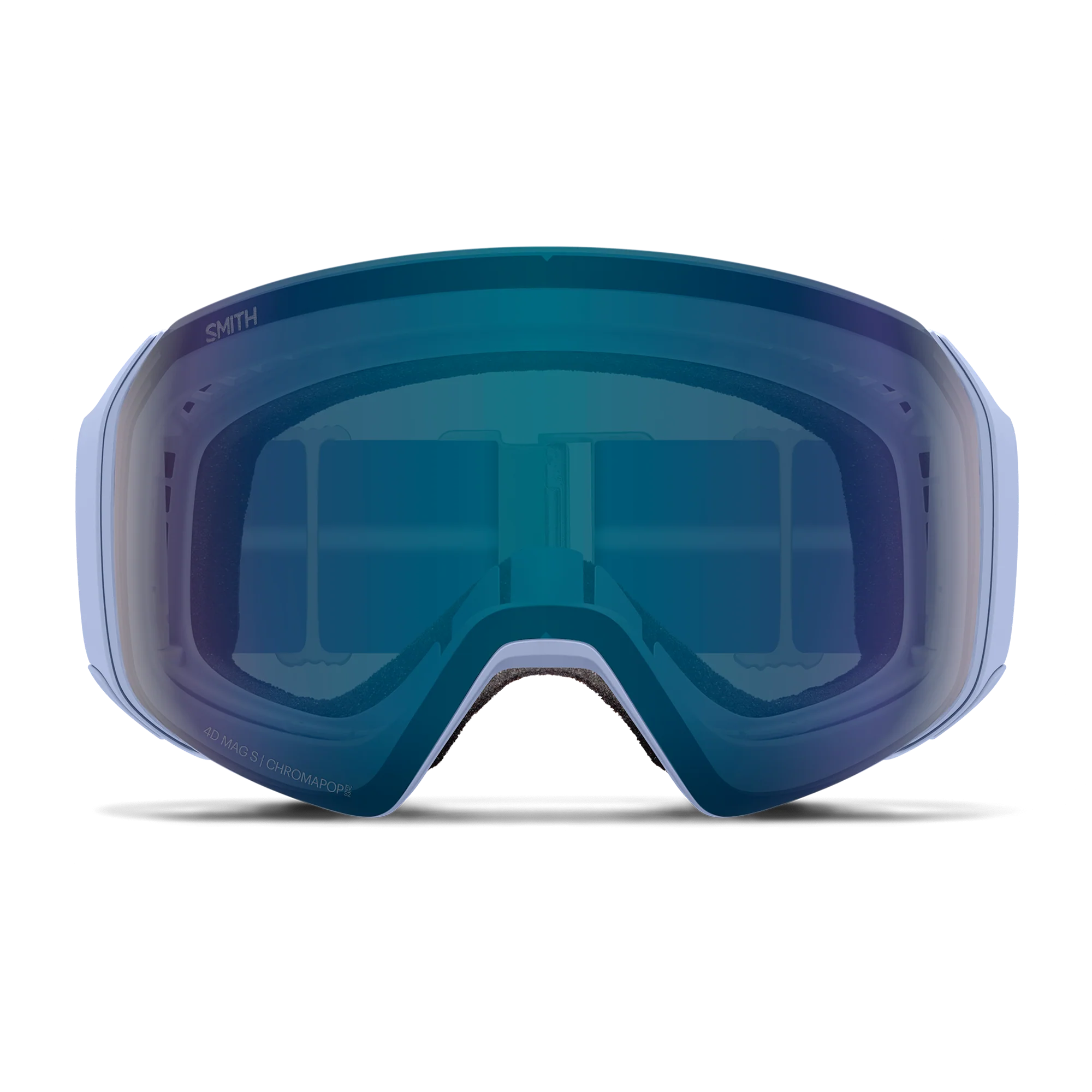 Masque de ski Smith - 4D MAG S - Bleu Aura - ChromaPop Everyday Blue Mirror 2
