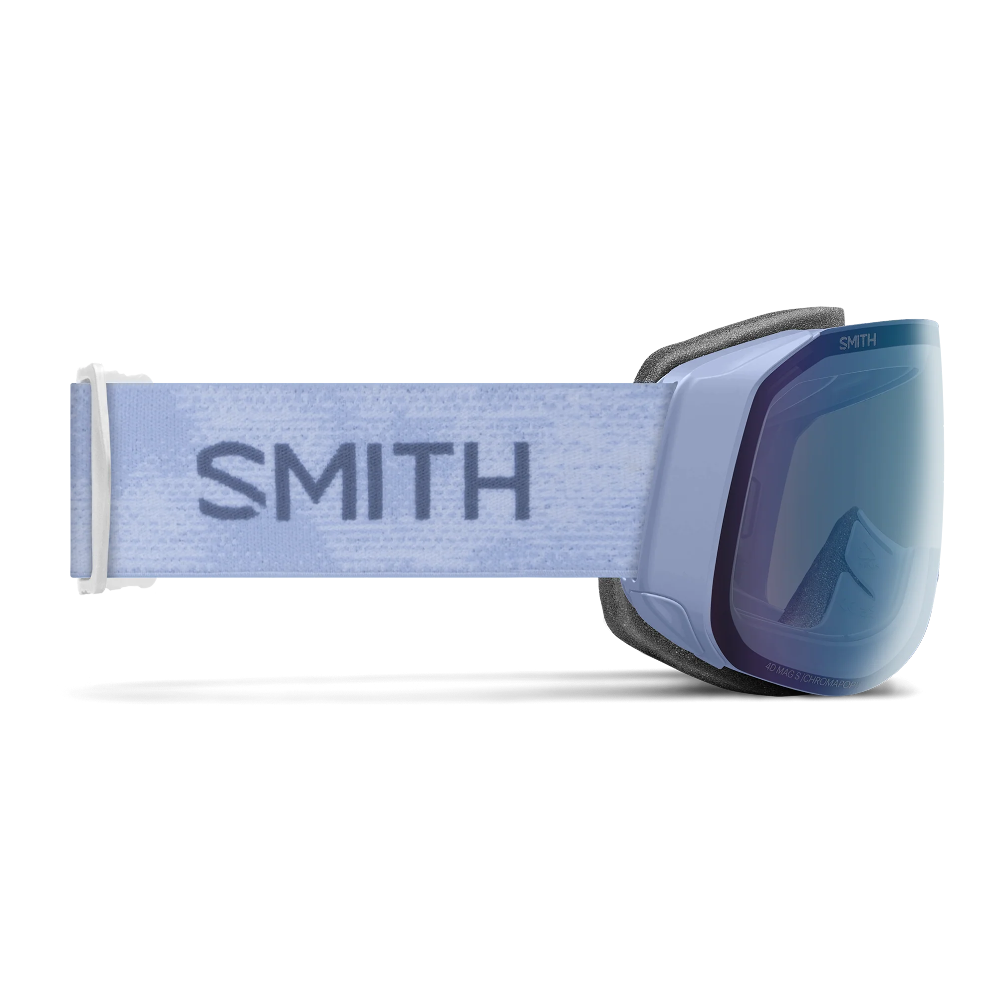 Masque de ski Smith - 4D MAG S - Bleu Aura - ChromaPop Everyday Blue Mirror 3