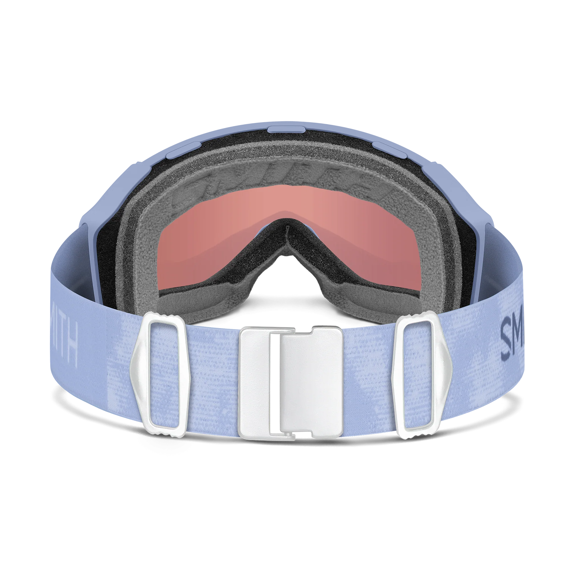 Masque de ski Smith - 4D MAG S - Bleu Aura - ChromaPop Everyday Blue Mirror 4