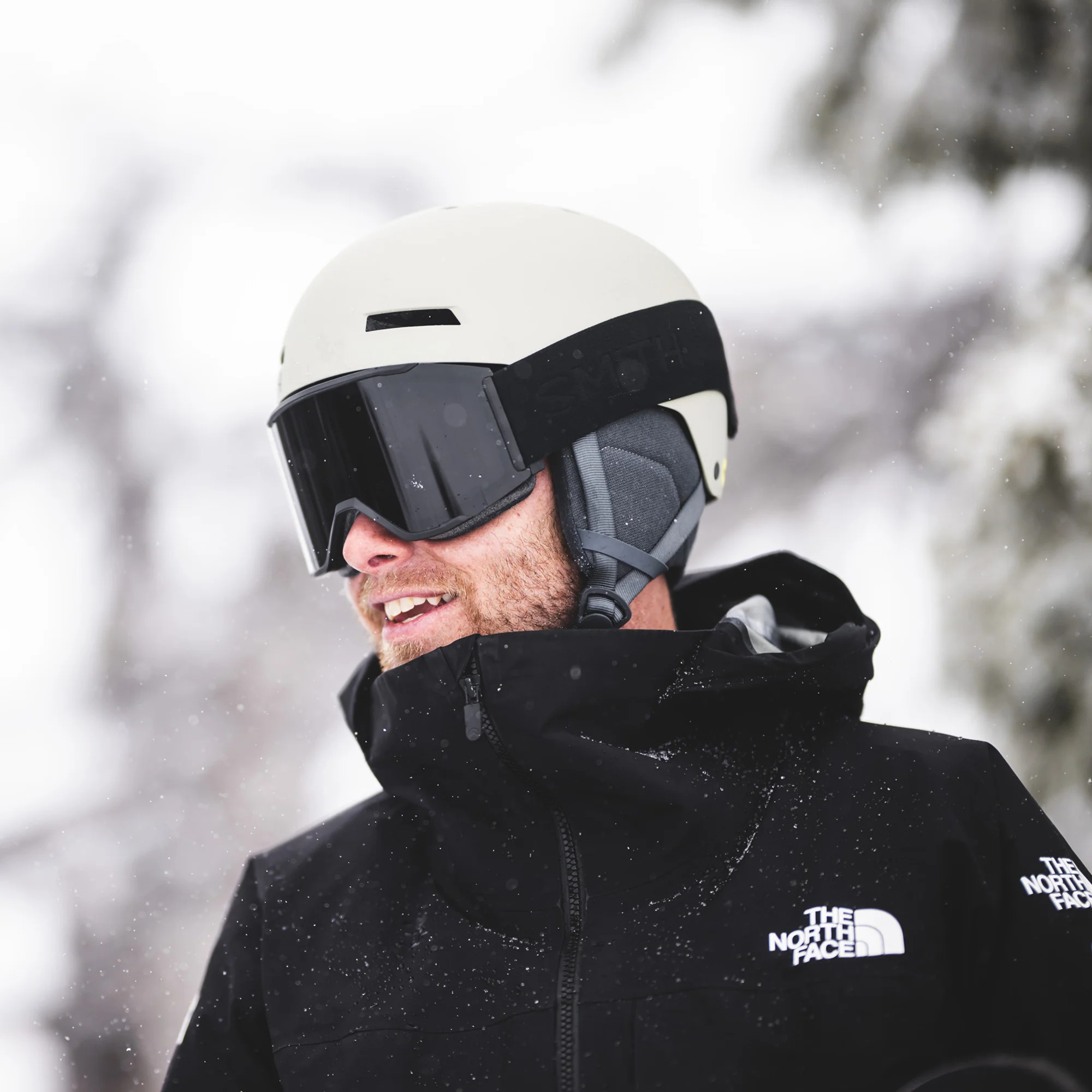 Masque de ski Smith - Squad MAG - Blackout - ChromaPop Sun Black 3