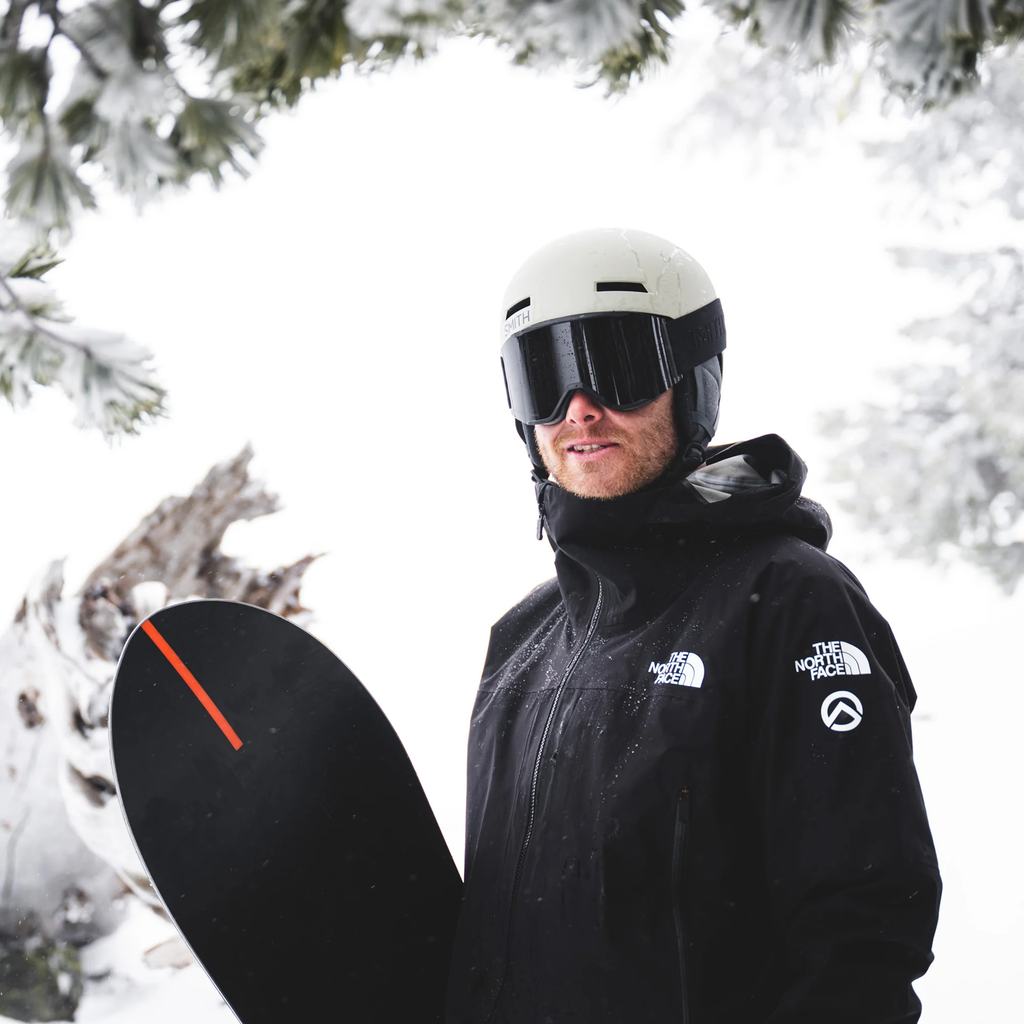 Masque de ski Smith - Squad MAG - Blackout - ChromaPop Sun Black 5