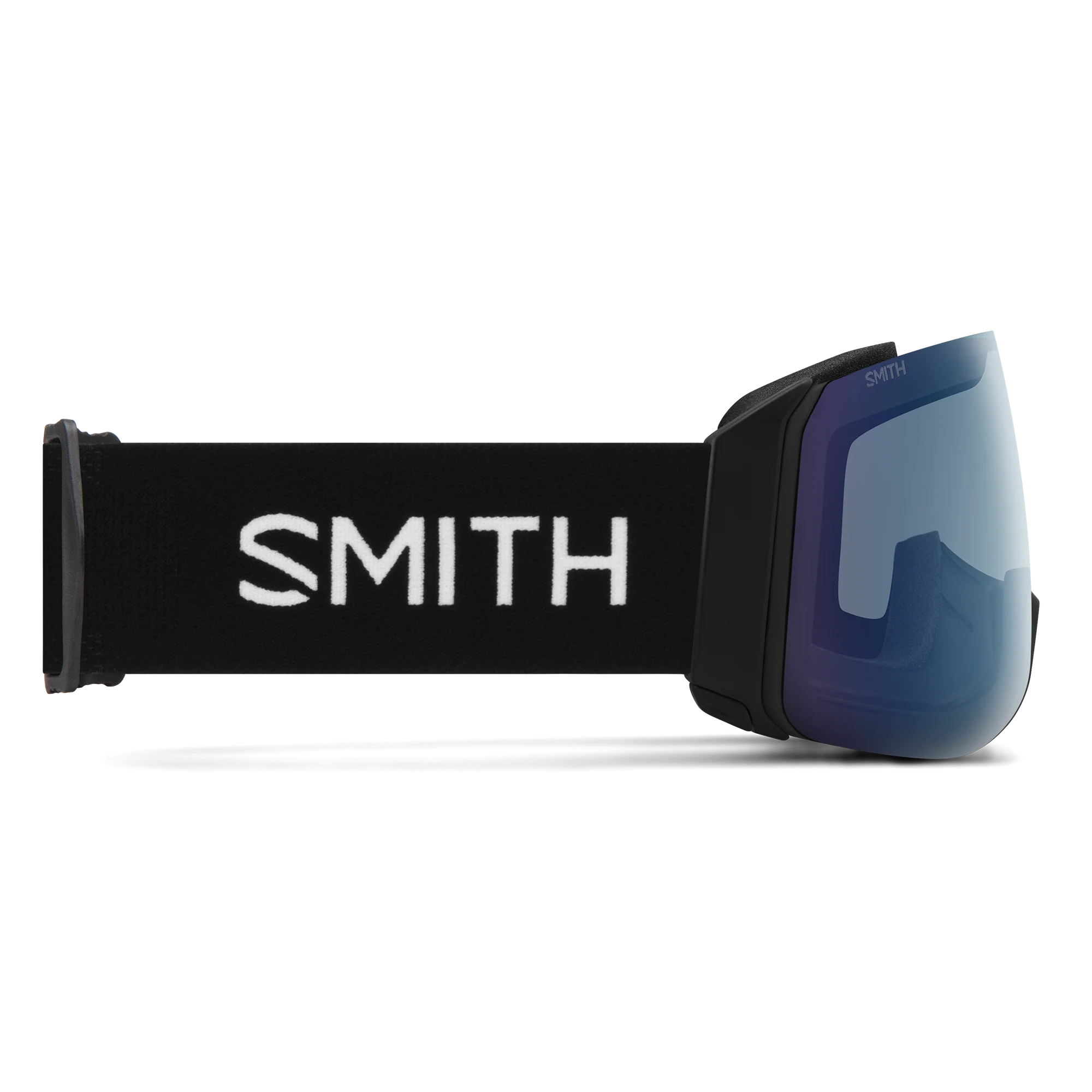 Masque de ski Smith - 4D MAG XL - Noir - ChromaPop Everyday Blue Mirror 3