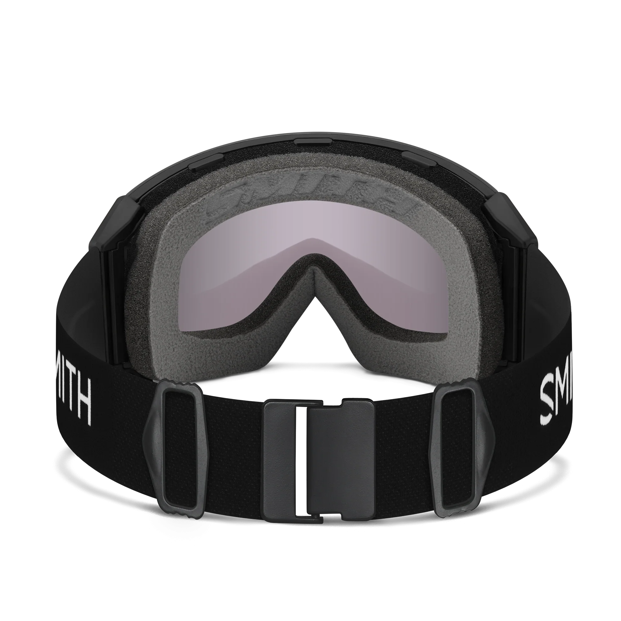 Masque de ski Smith - 4D MAG XL - Noir - ChromaPop Everyday Blue Mirror 5