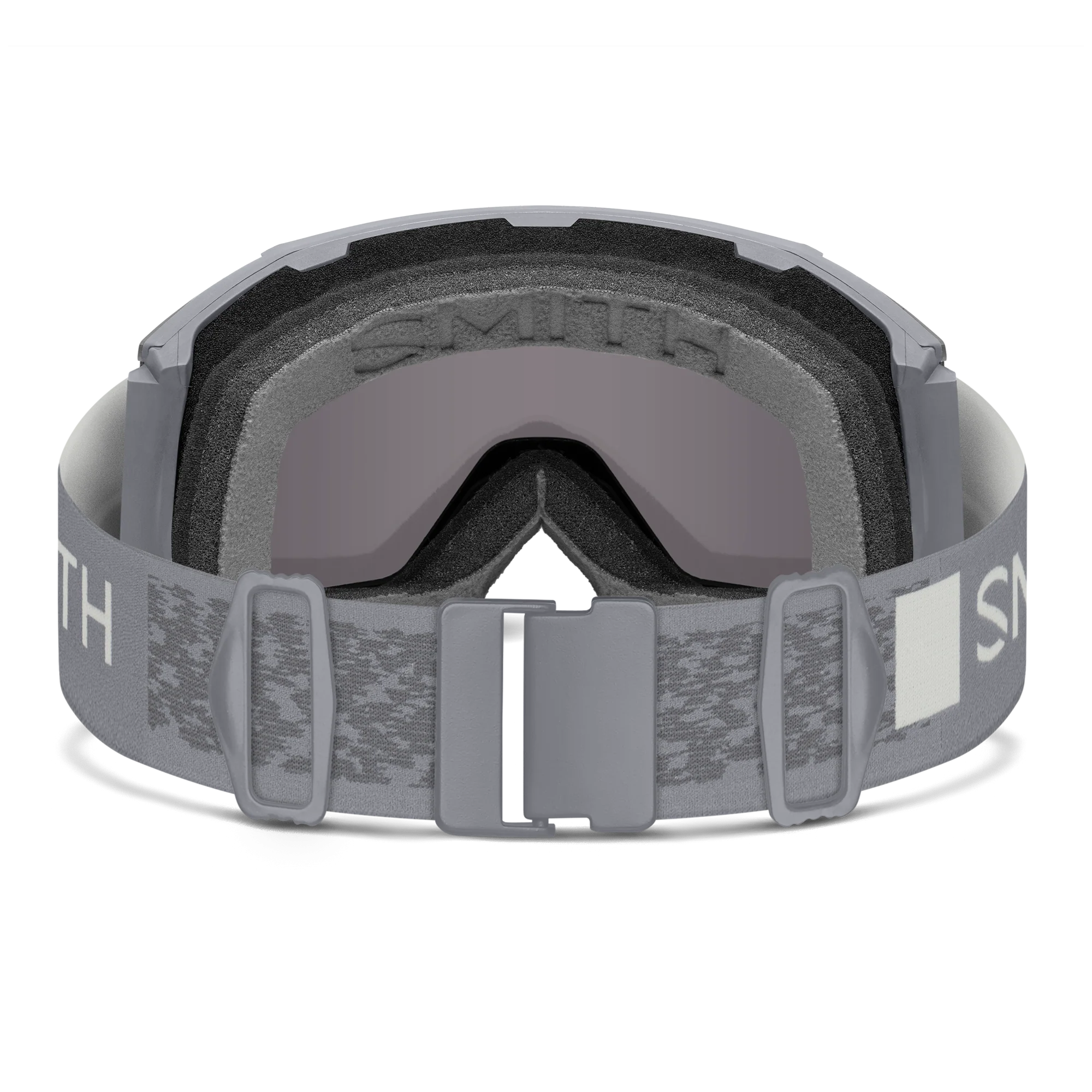 Masque de ski Smith - Squad MAG - Gris Cirrus - ChromaPop Sun Platinum Mirror 3