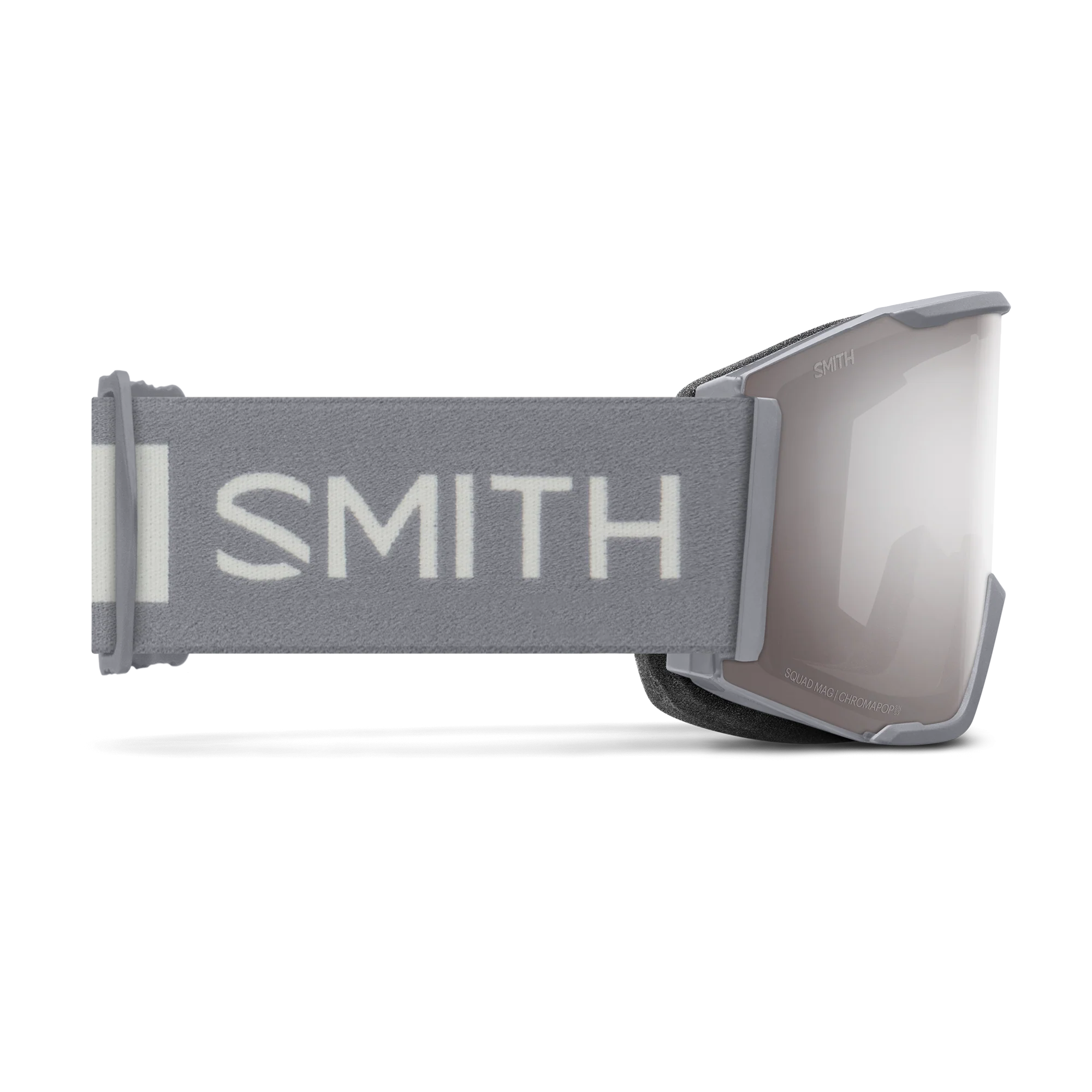 Masque de ski Smith - Squad MAG - Gris Cirrus - ChromaPop Sun Platinum Mirror 4