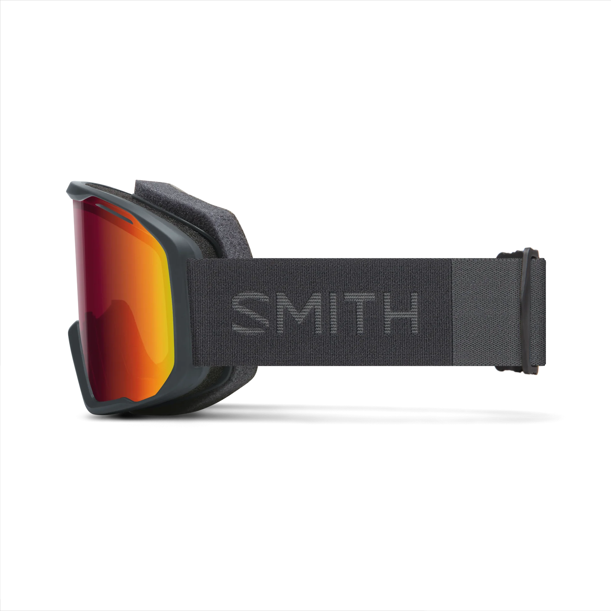Masque de ski Smith - Blazer - Ardoise - Red Sol-X Mirror