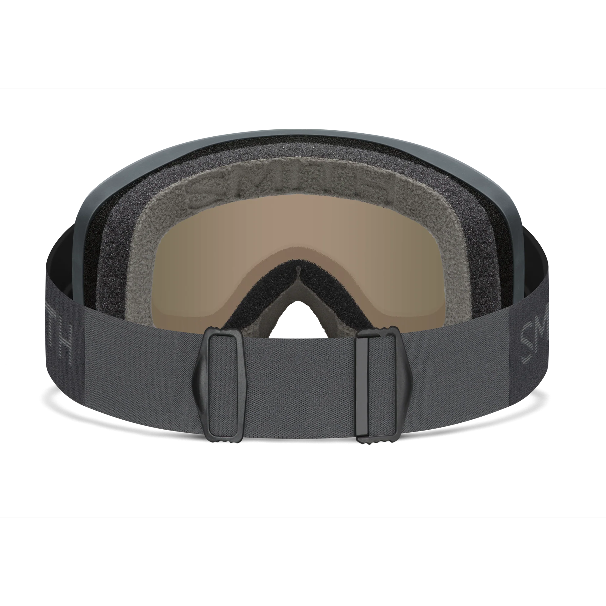 Masque de ski Smith - Blazer - Ardoise - Red Sol-X Mirror