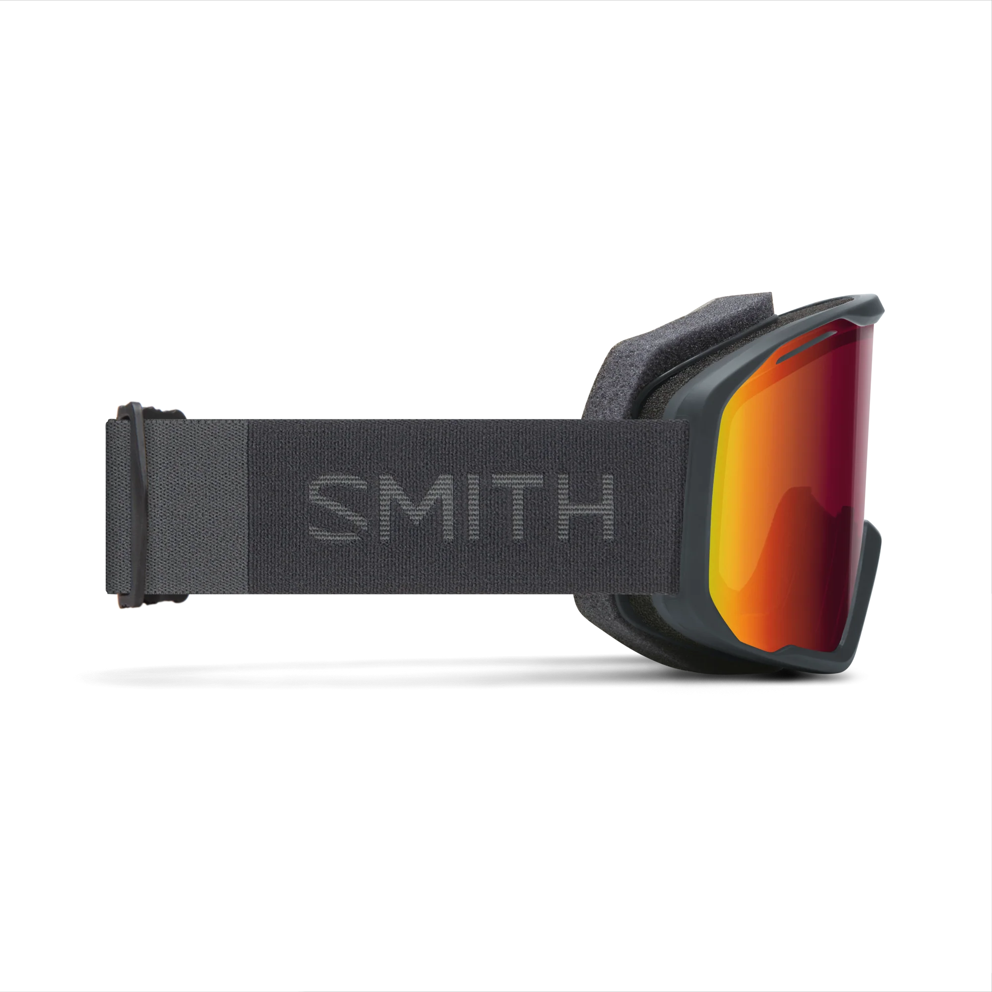 Masque de ski Smith - Blazer - Ardoise - Red Sol-X Mirror
