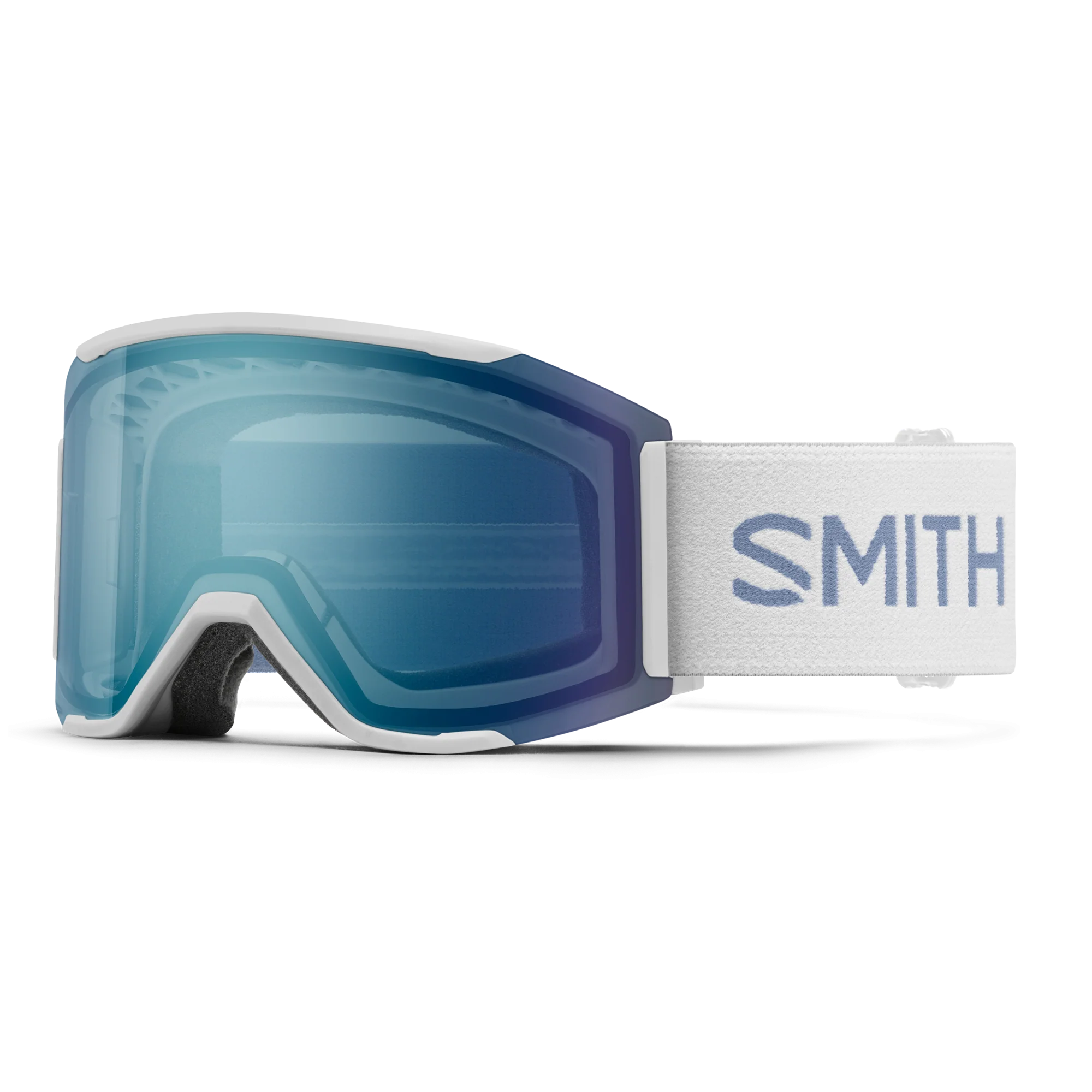 Masque de ski Smith - Squad MAG - Mist - ChromaPop Everyday Blue Mirror
