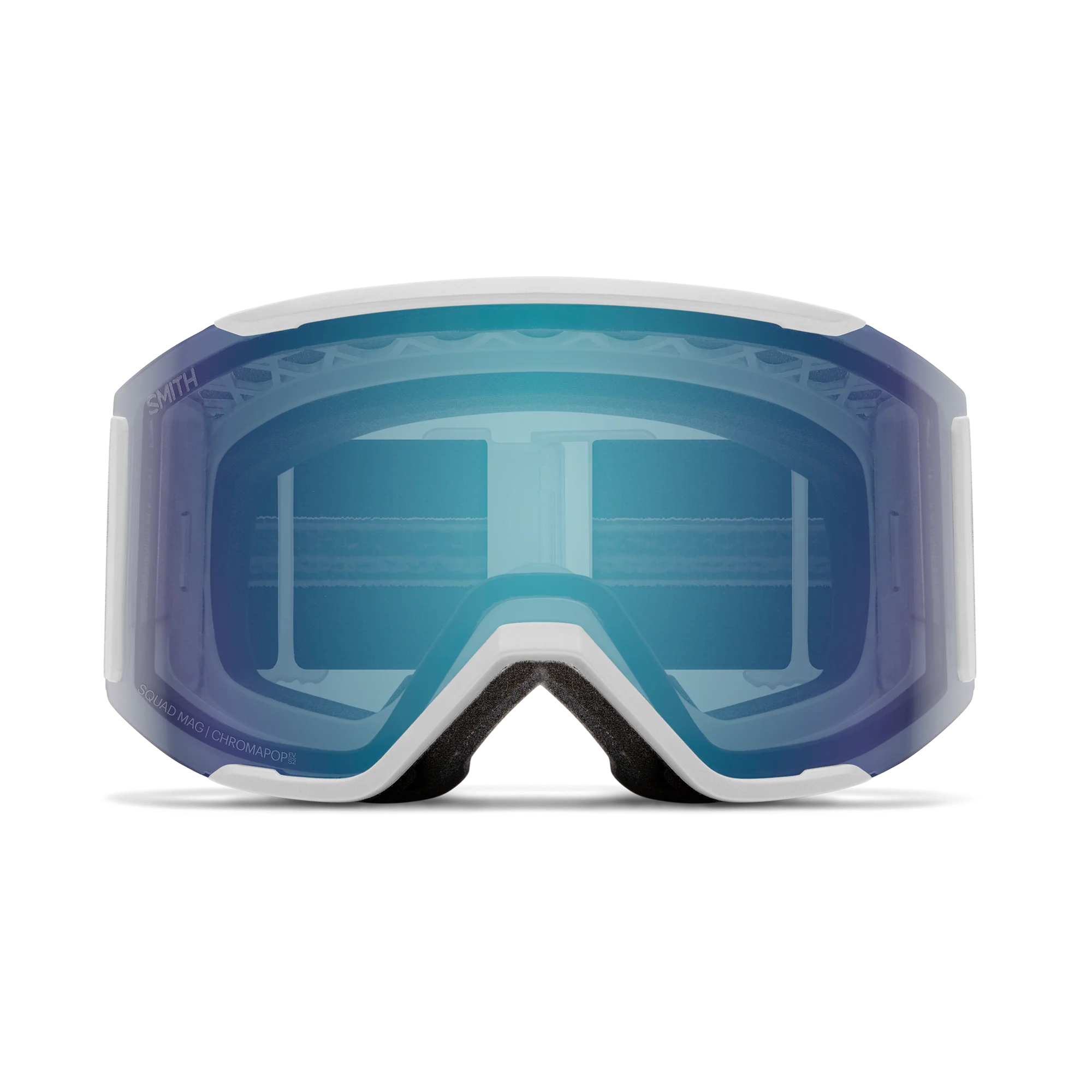 Masque de ski Smith - Squad MAG - Mist - ChromaPop Everyday Blue Mirror 2
