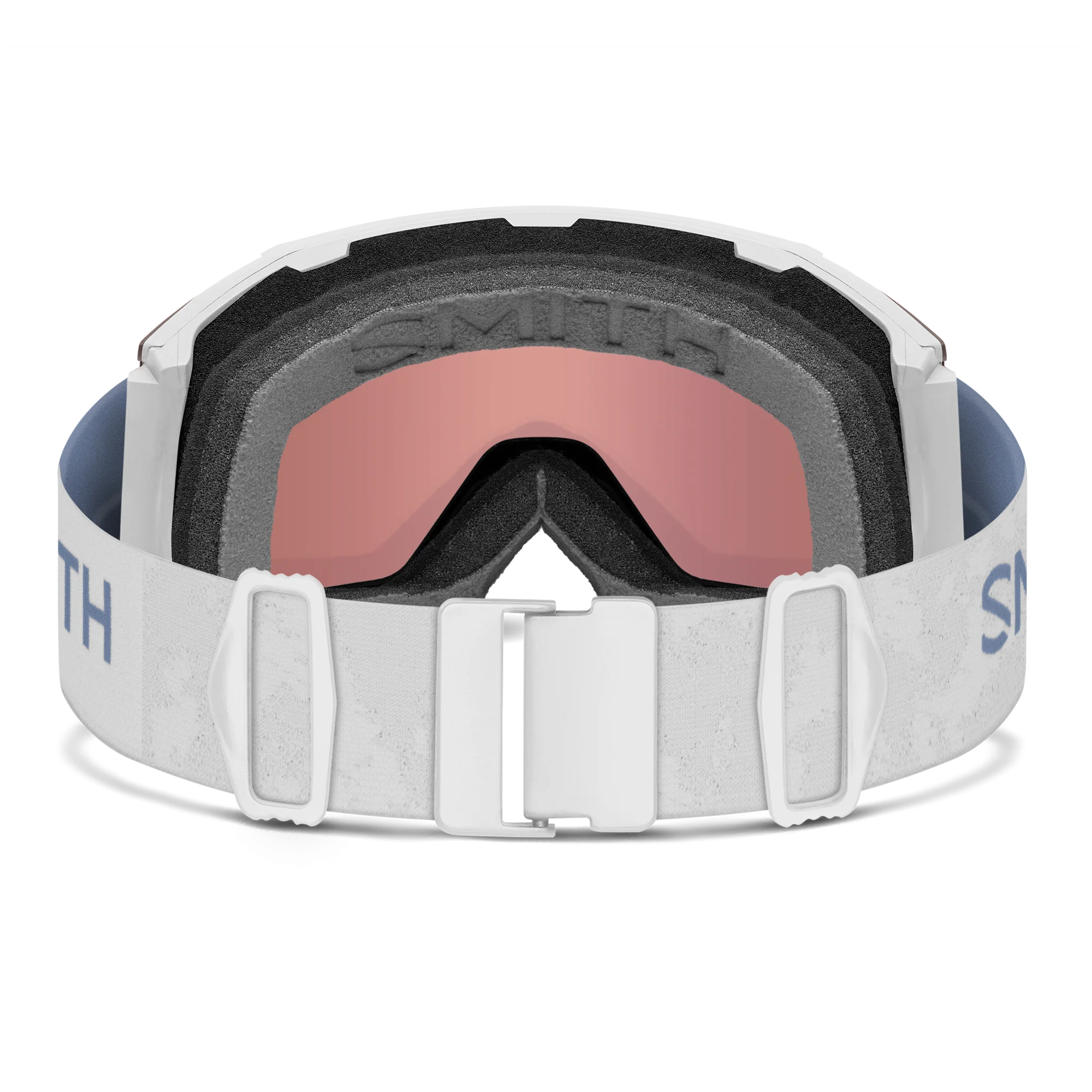 Masque de ski Smith - Squad MAG - Mist - ChromaPop Everyday Blue Mirror 3