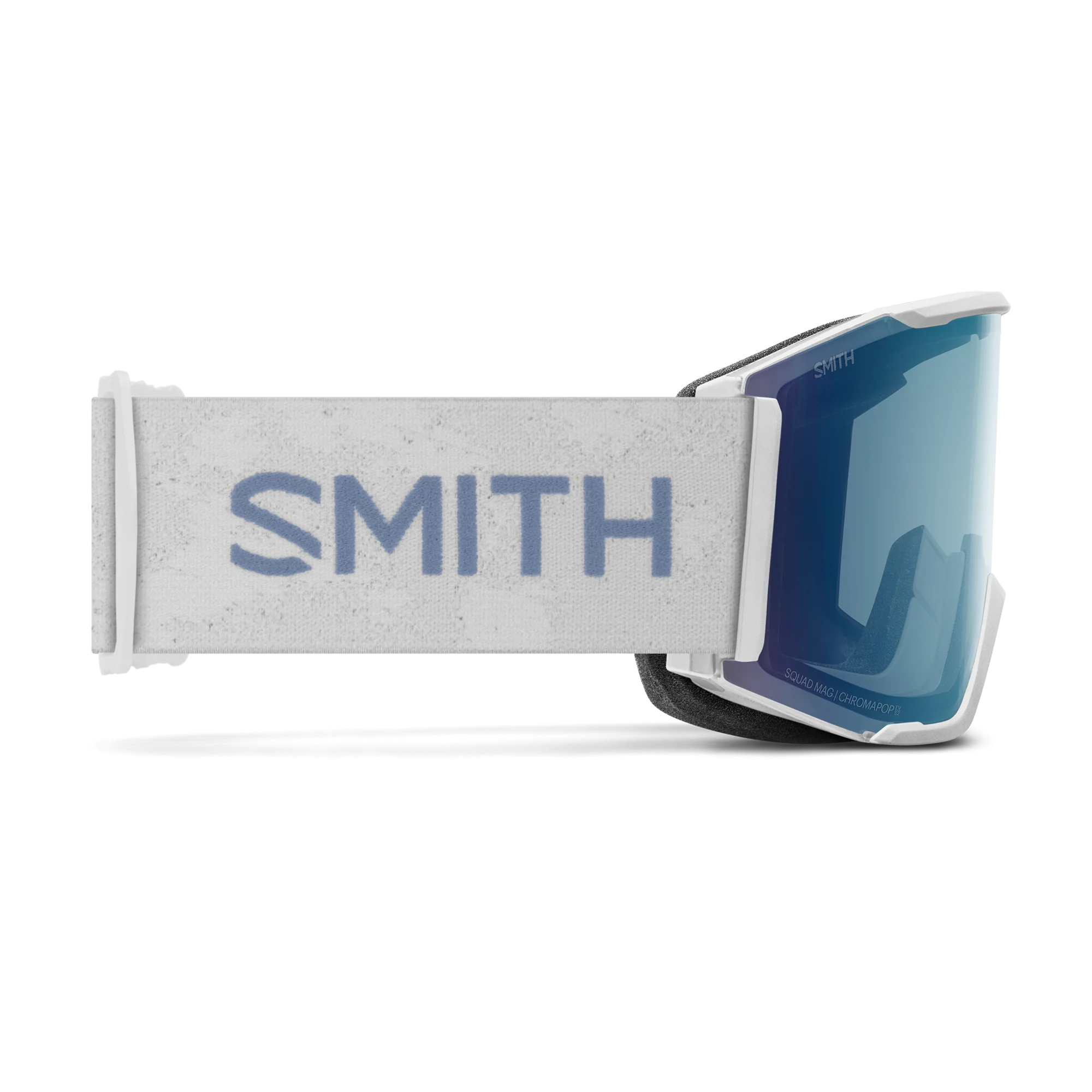 Masque de ski Smith - Squad MAG - Mist - ChromaPop Everyday Blue Mirror 4